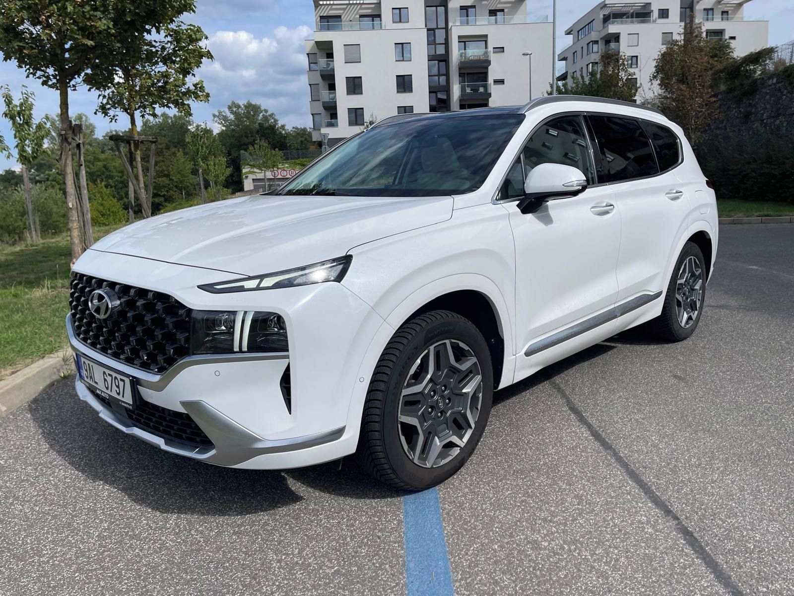 Hyundai Santa Fe, HEV 1.6T-GDI 4x4 Luxury - fotka 4