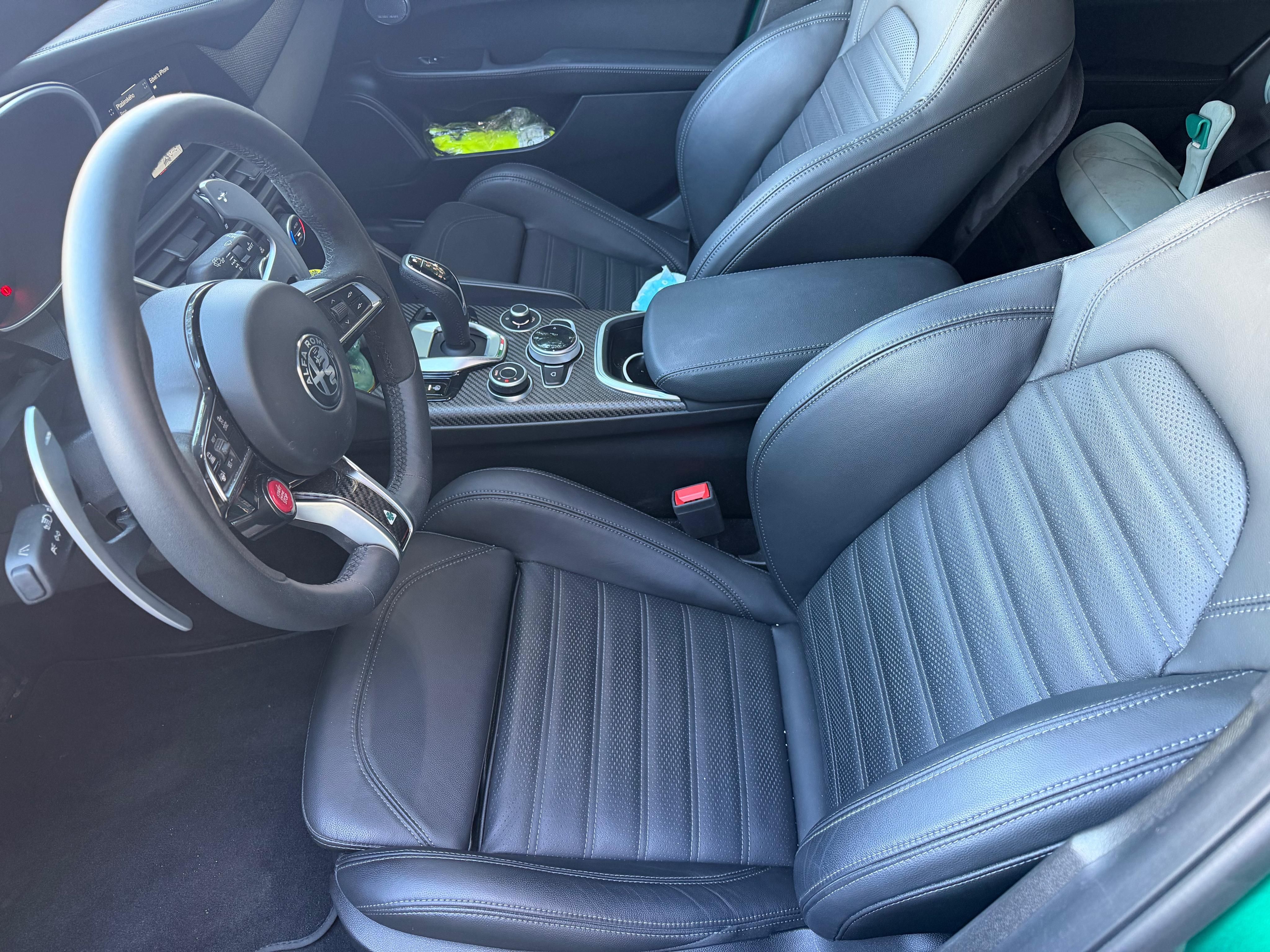 Alfa Romeo Giulia, Giulia QV PŘEVOD LEASINGU - fotka 2