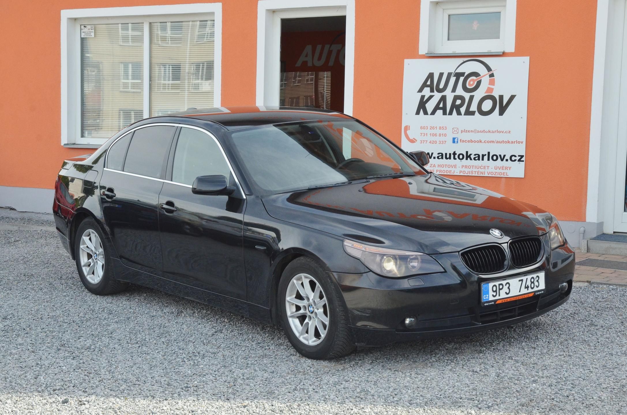 BMW Řada 5, 520i 125kW / XENON / STK 04/28
