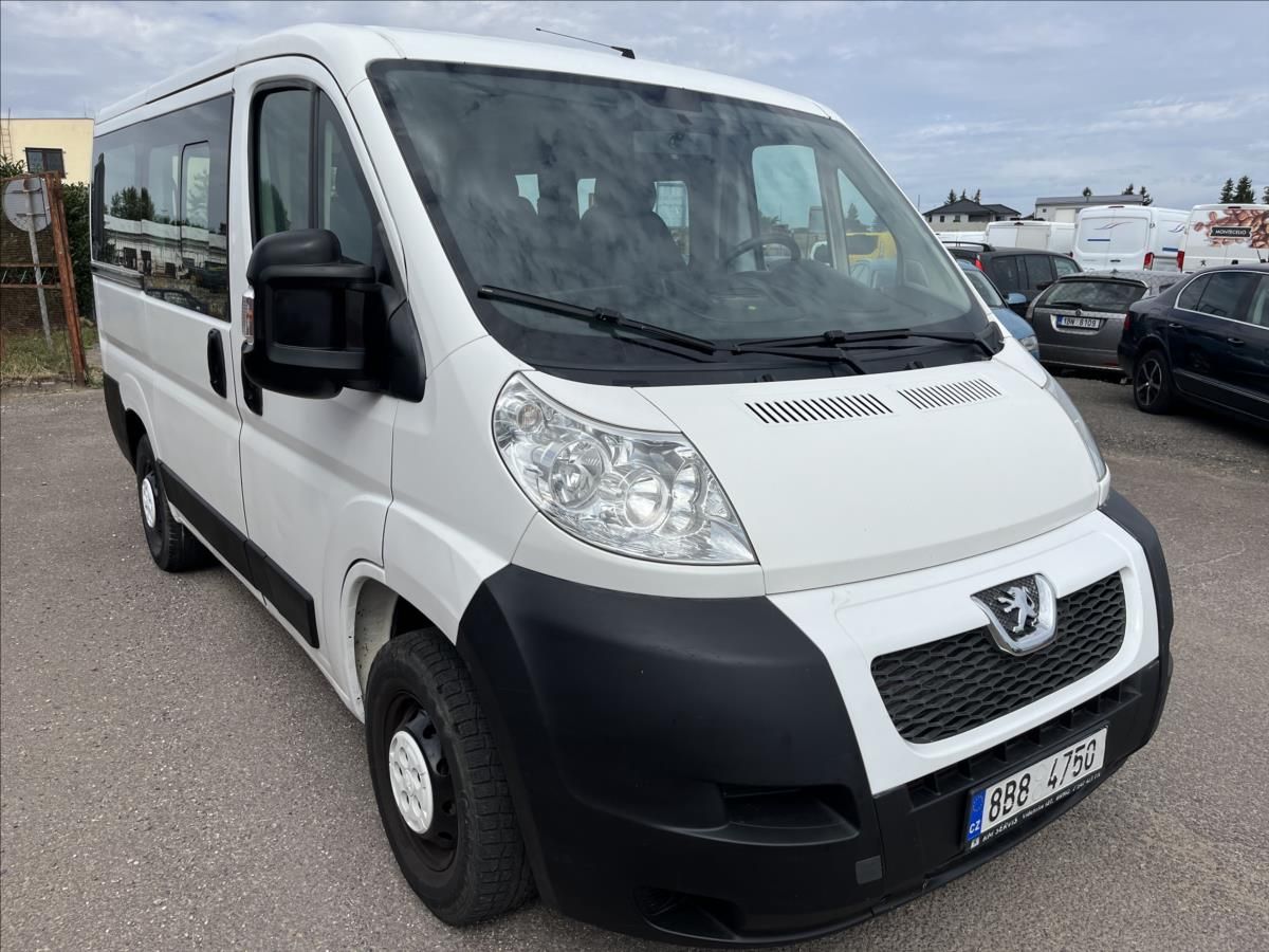 Peugeot Boxer, 2,2 HDi 9.MÍST NOVÁ SPOJKA STK - fotka 3