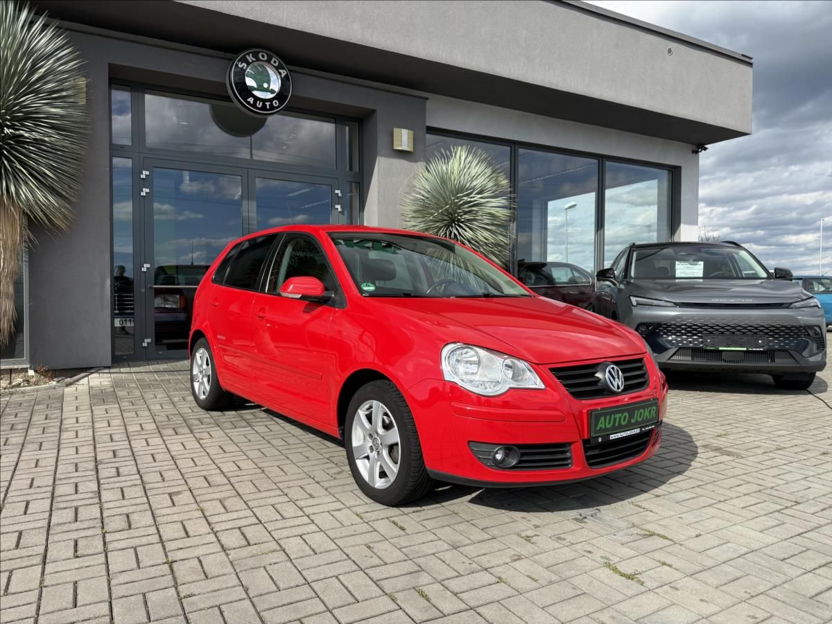 Volkswagen Polo, 1,4 59kW  UNITED KLIMA ALU 1. - fotka 4