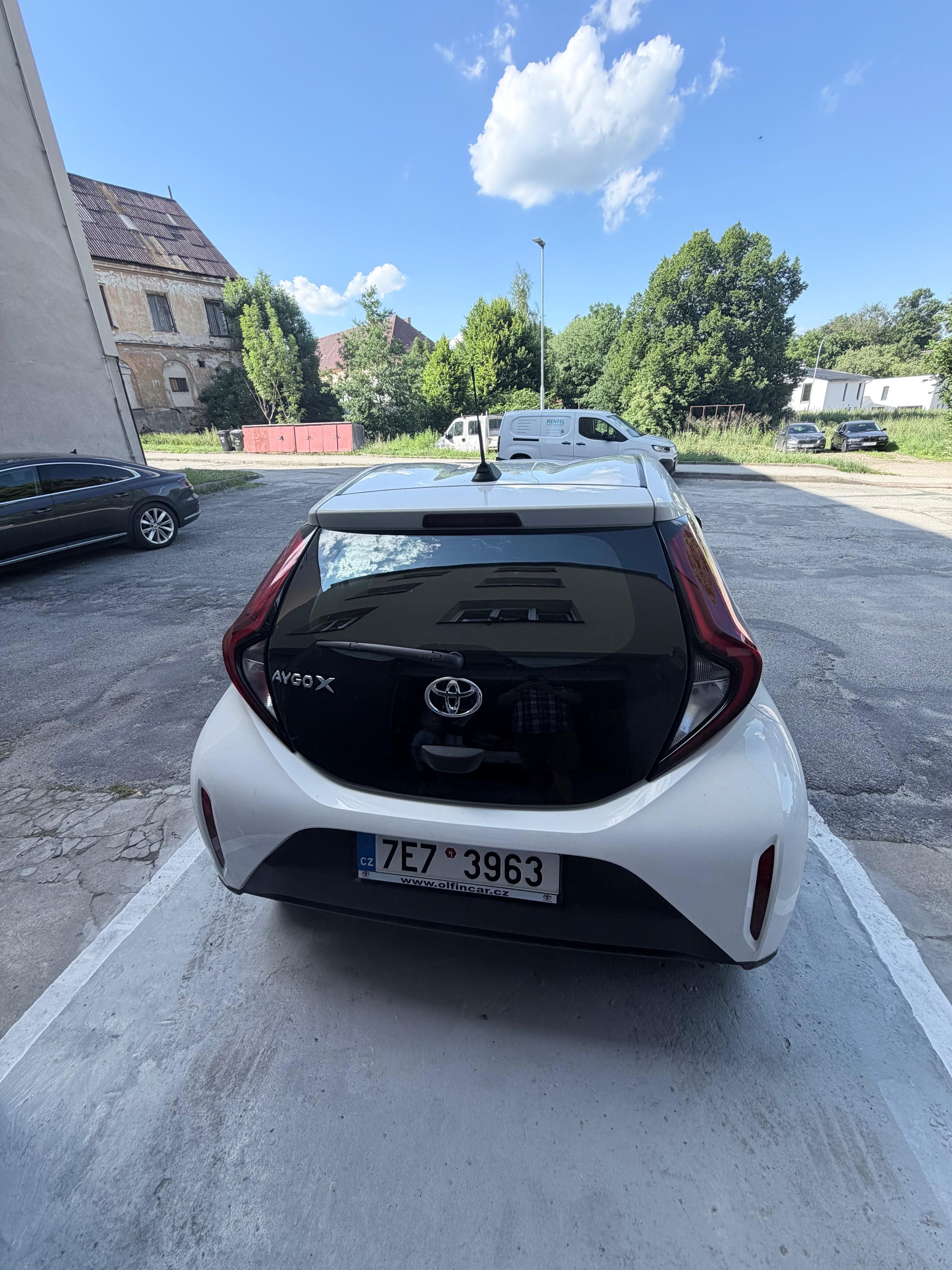 Toyota Aygo, X 1.0 VVT-i 53kW AT CZ - fotka 4