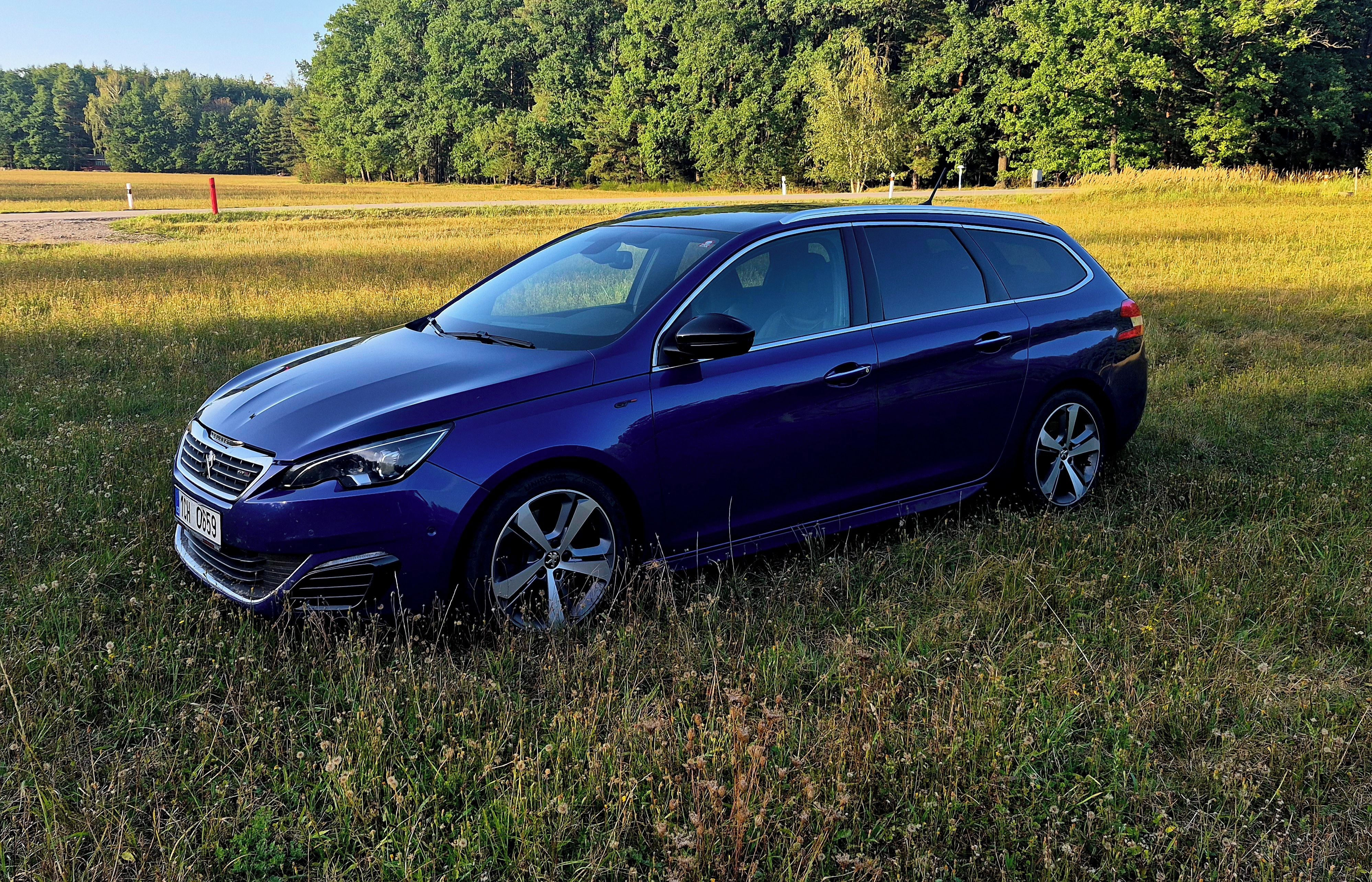 Peugeot 308, 2.0 Blue HDI GT - servisováno