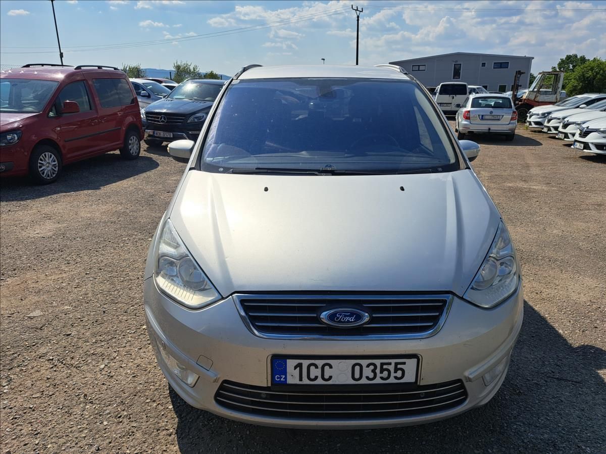 Ford Galaxy, 2,0 TDCI Ghia - fotka 2