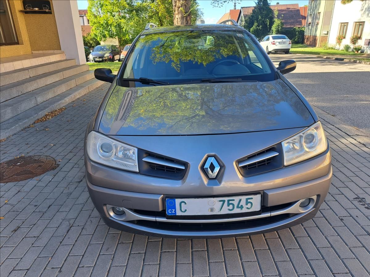 Renault Mégane, 1,5 cDi - fotka 3