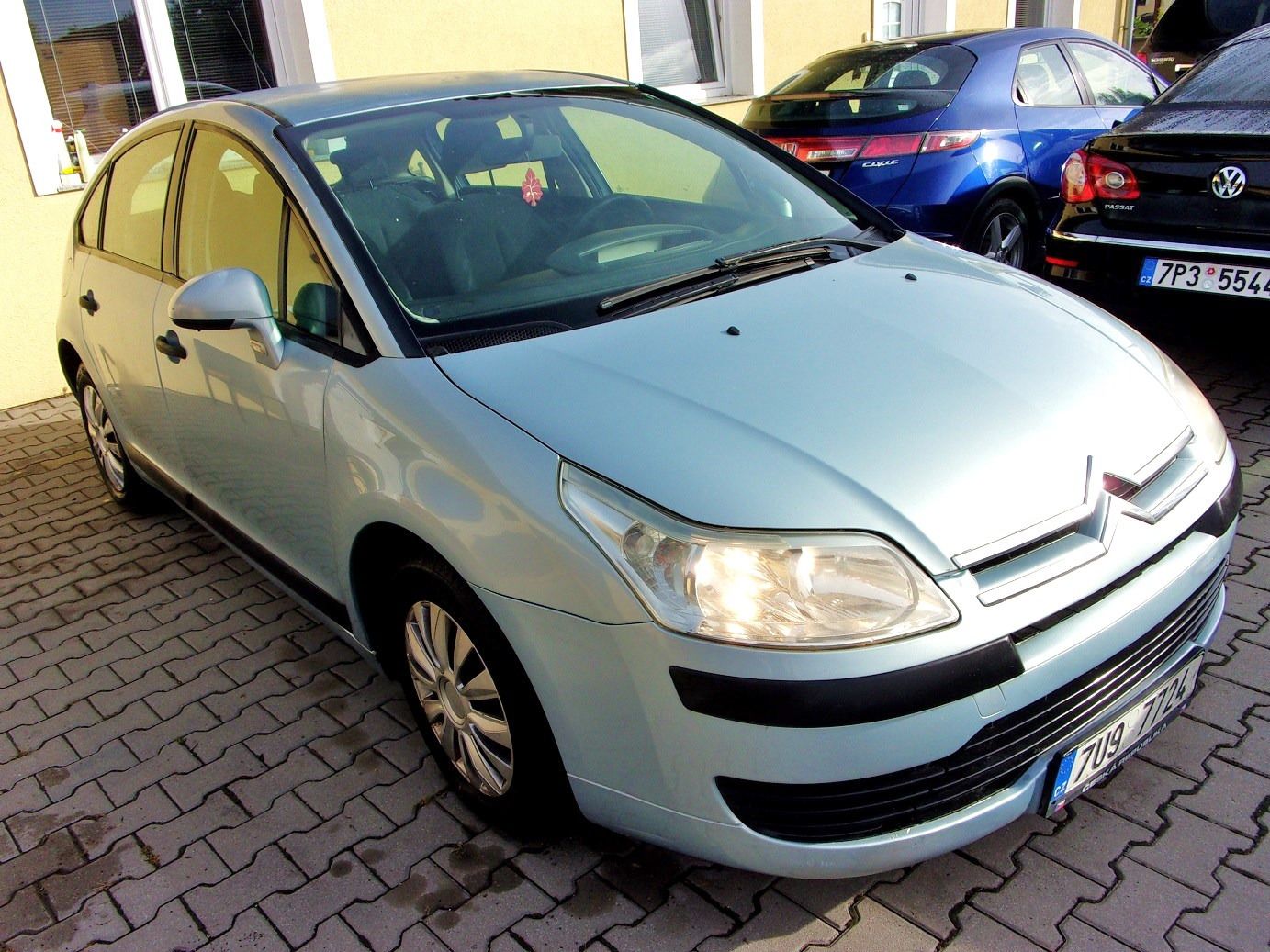 Citroën C4, 1.6HDI,nafta,velmi úsporný - fotka 2