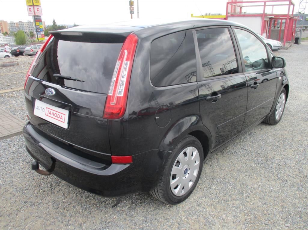 Ford C-MAX, 1,6 16V, klima,serviska,tažné, - fotka 5