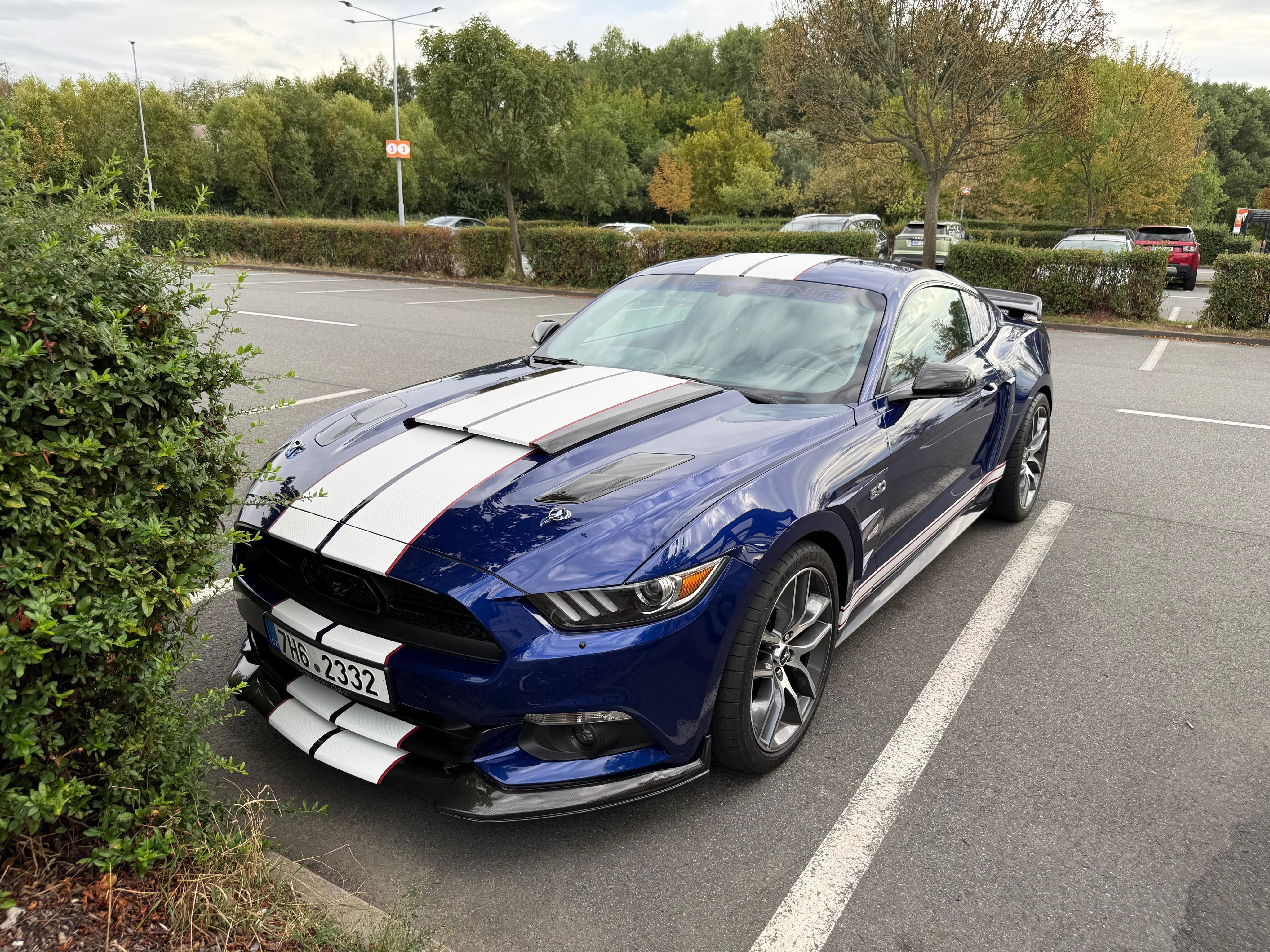 Ford Mustang, FORD MUSTANG - 5.0 Ti-VCT V8