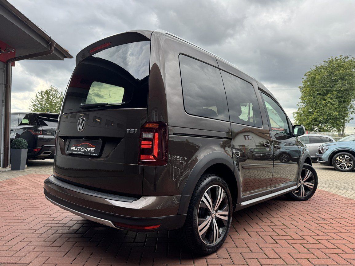 Volkswagen Caddy, 1.2TSi Alltrack Navi Kamera - fotka 2