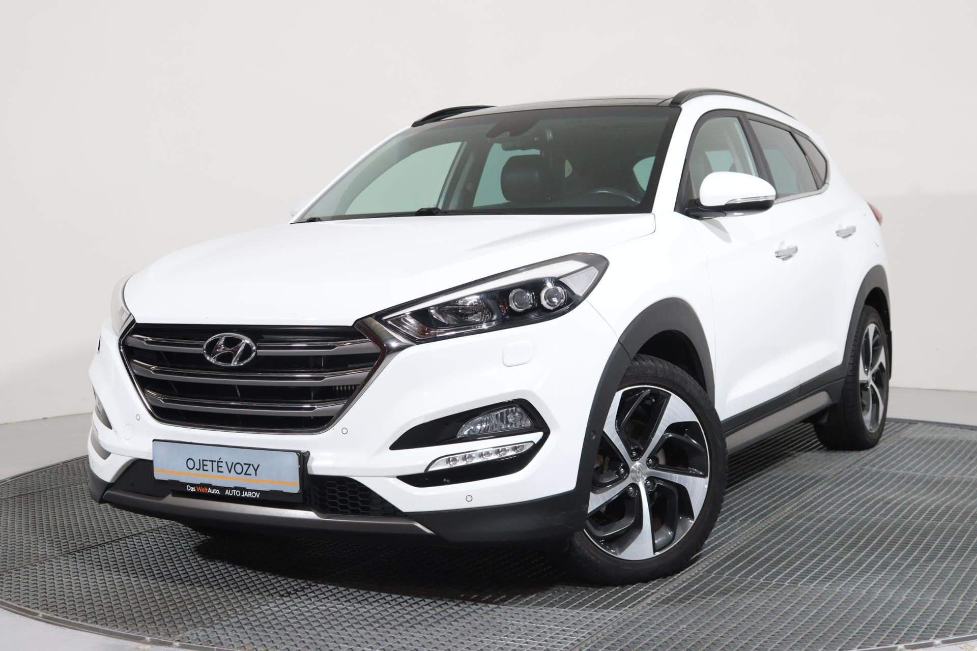 Hyundai Tucson, 2,0 CRDI Style Premium 4X4 AT