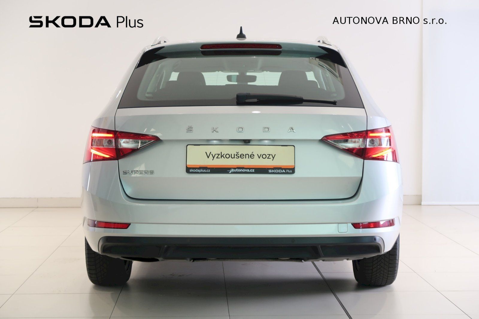 Škoda Superb, Combi 2.0 TDI 110kW Style - fotka 6