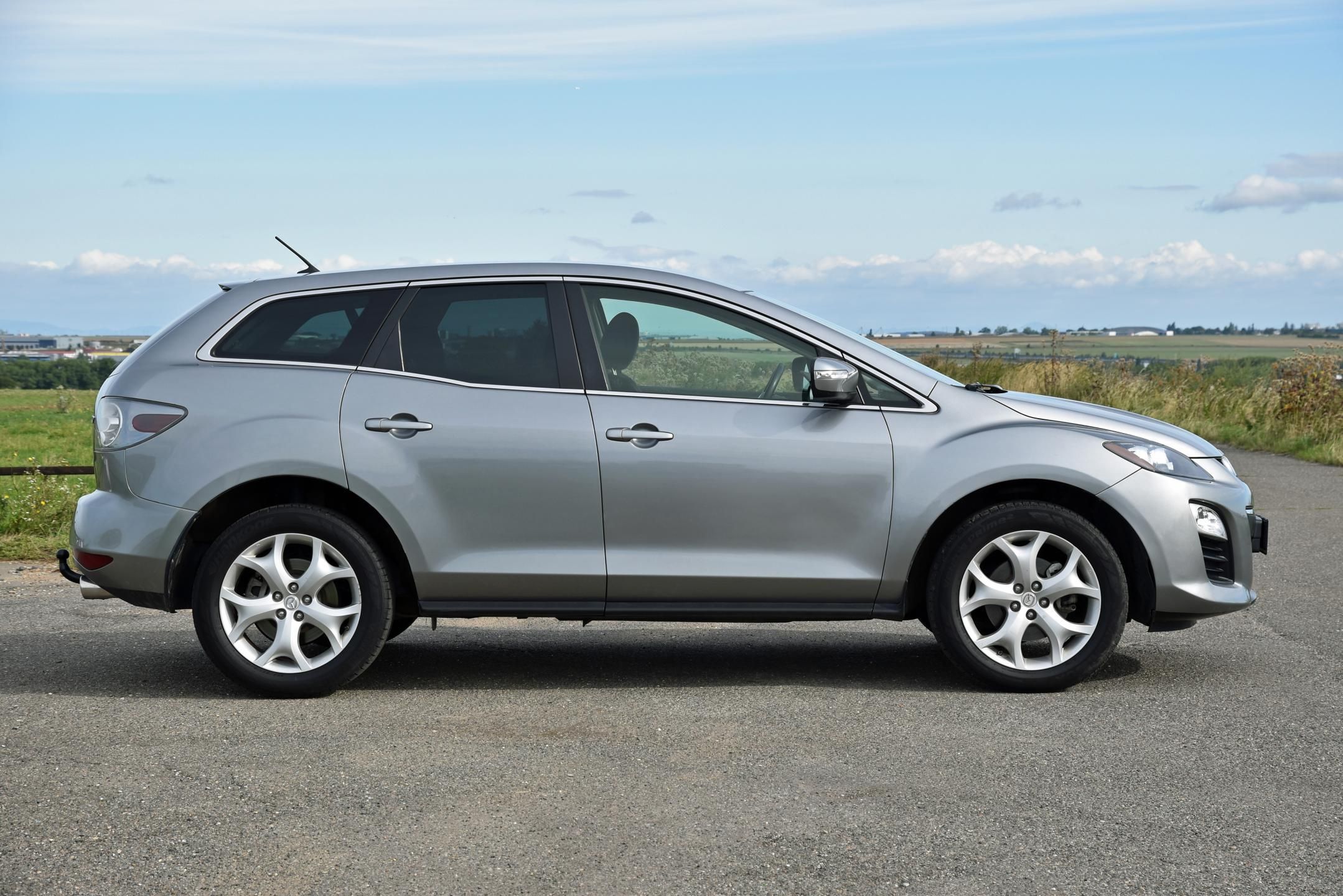 Mazda CX-7, 2.2 MZR-CD 4WD,NAVI,VÝHŘEV,TZ - fotka 5