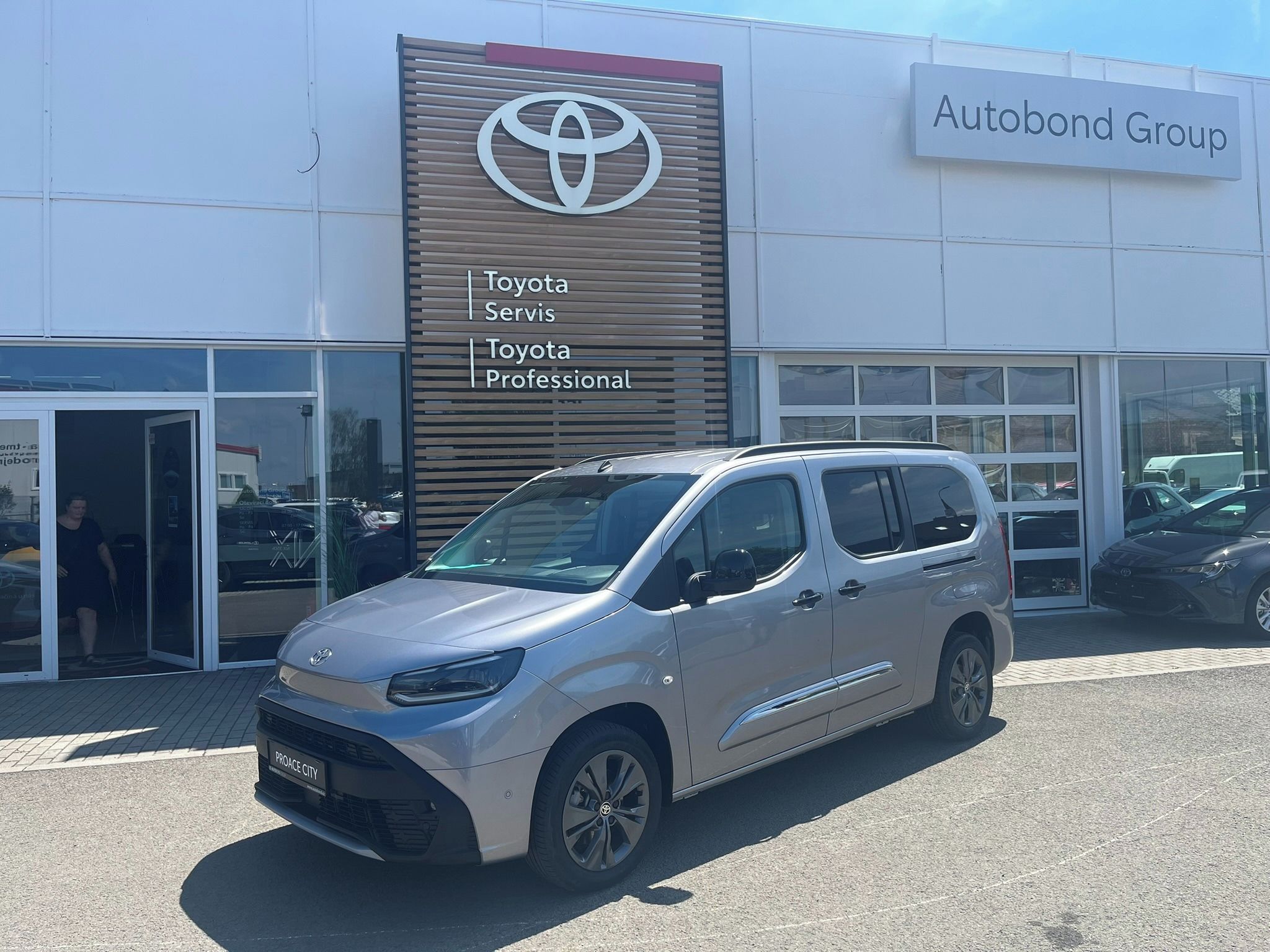 Toyota Proace City Verso, 1.5L VIP 7s TAŽNÉ