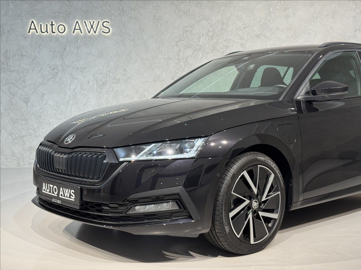 Škoda Octavia, 1,4 TSi  DSG iV Sportpaket LED - fotka 5
