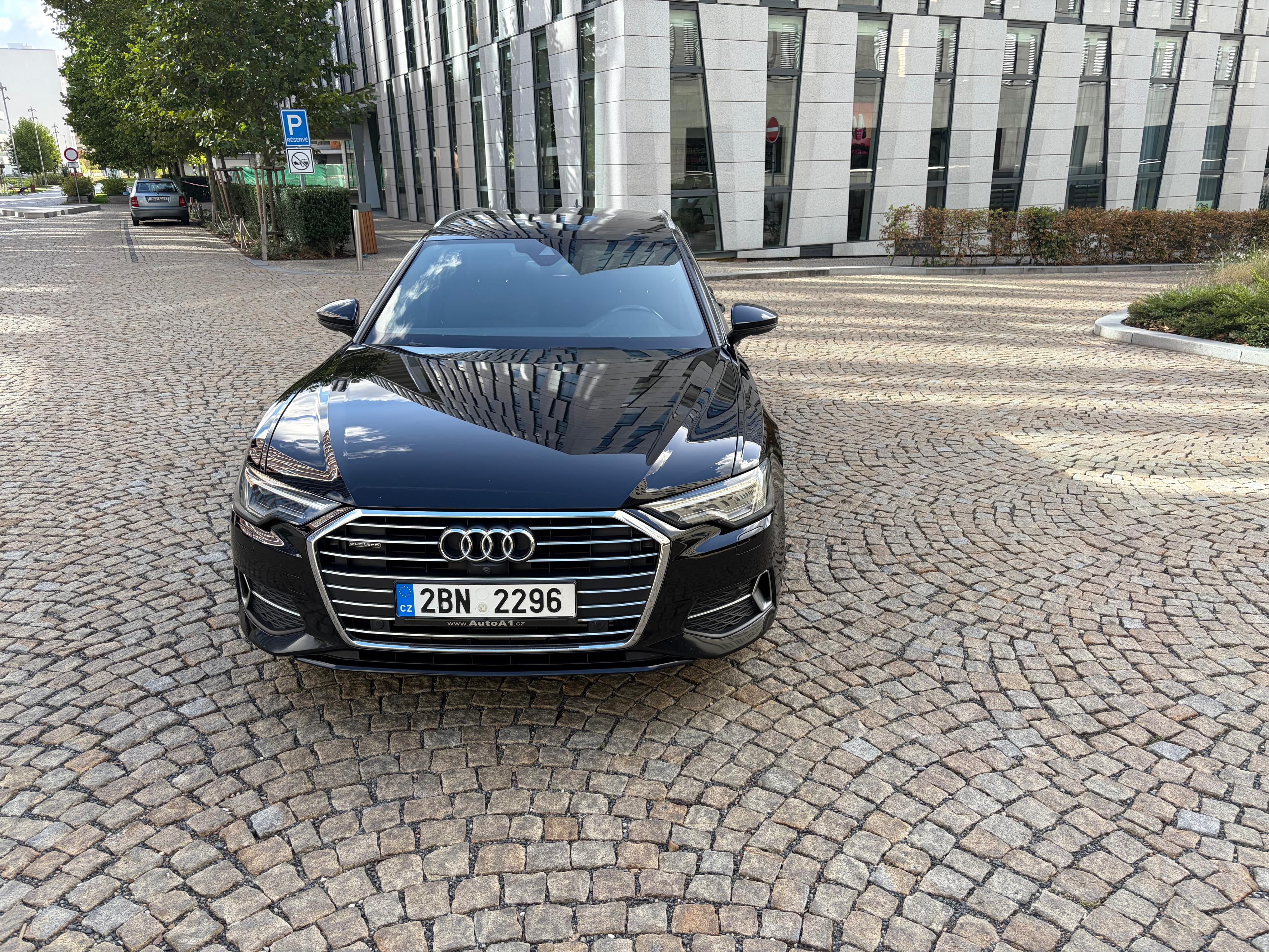 Audi A6 Avant, AUDI A6 AVANT 50TDI 48V - fotka 3