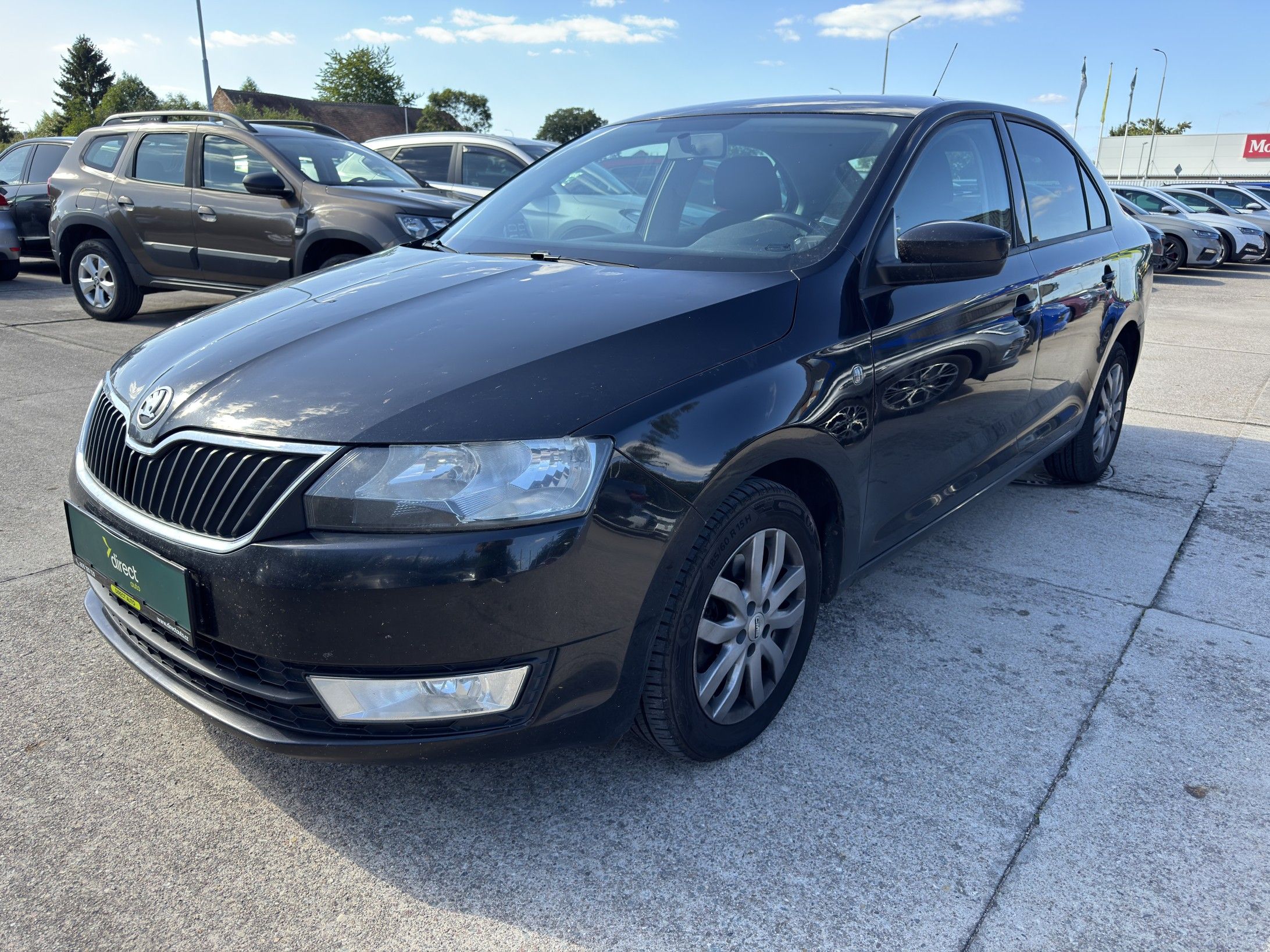 Škoda Rapid, 1.6 TDi 77 kW