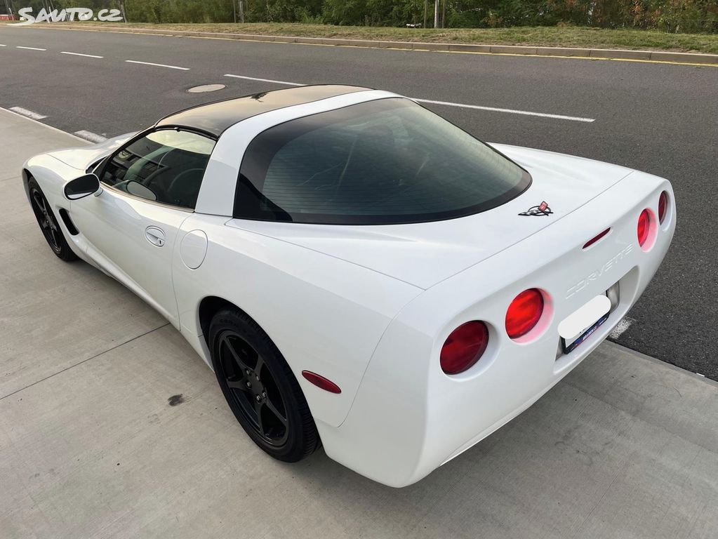 Chevrolet Corvette 2003 от Чехия
