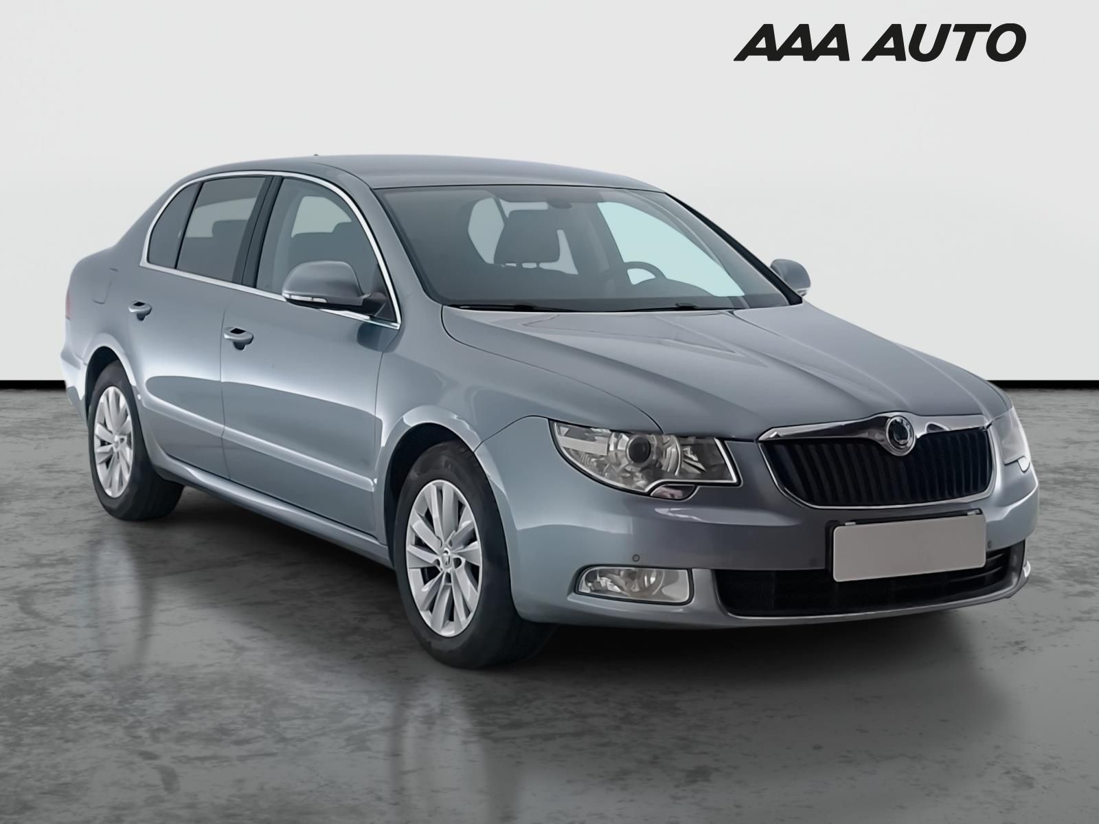 Škoda Superb, 2.0 TDI, Xenony