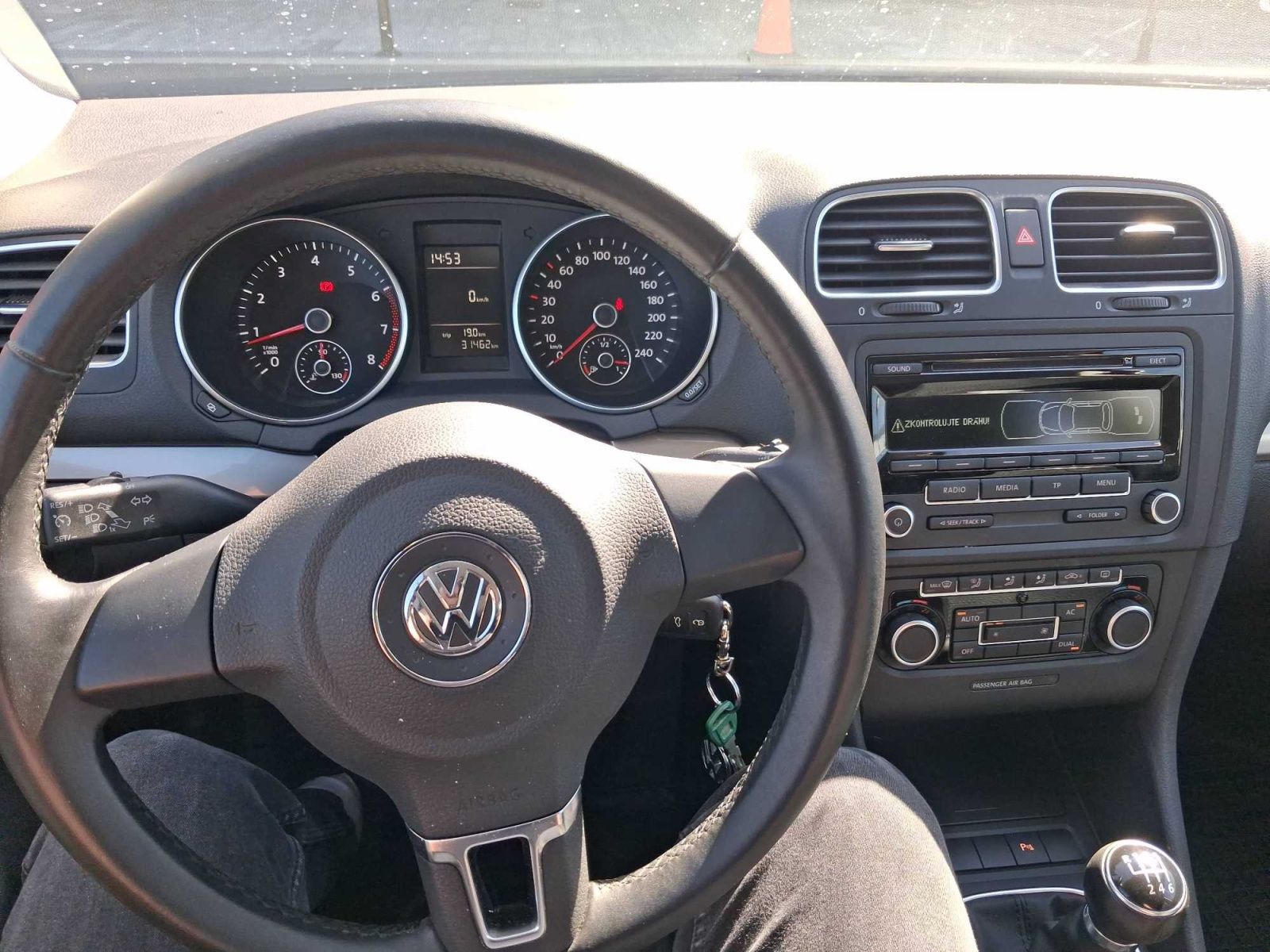 Volkswagen Golf, 1.2 TSI, ČR,1.maj, Serv.kniha - fotka 3