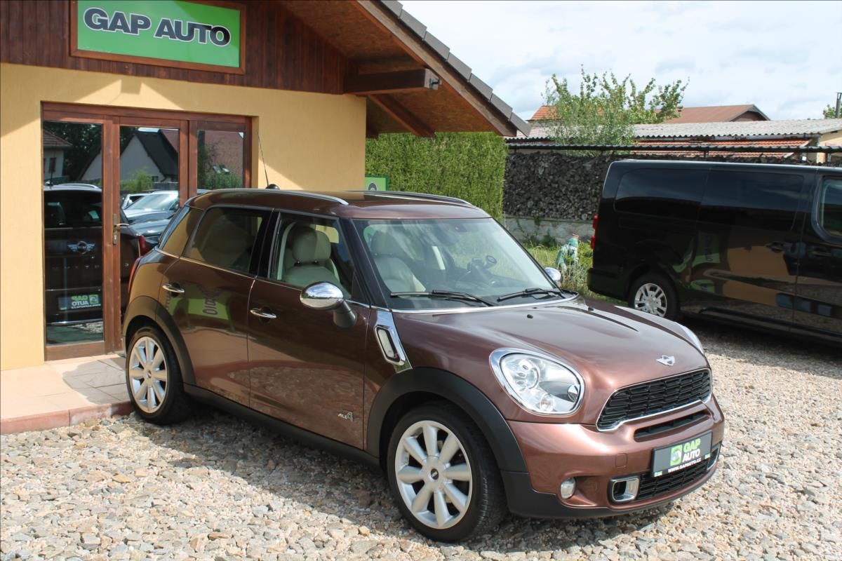 Mini Countryman, 2.0 SD 105kW ALL4 AUTOMAT