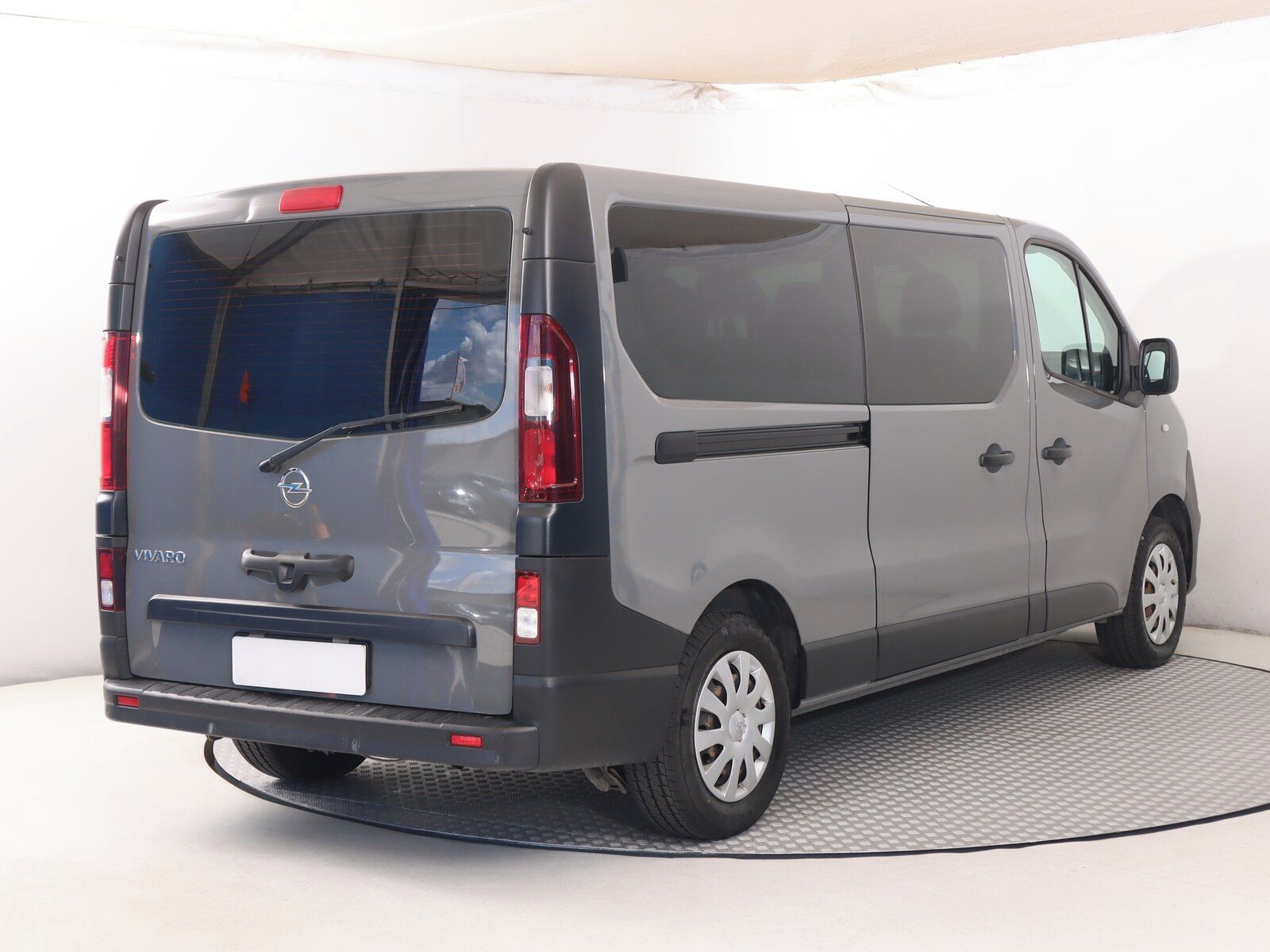 Opel Vivaro, 1.6 BiCDTI, Bus, 9Míst - fotka 5