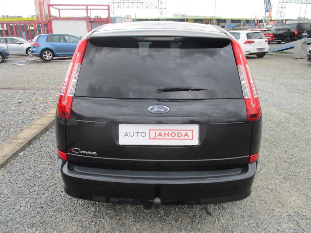 Ford C-MAX, 1,6 16V, klima,serviska,tažné, - fotka 6