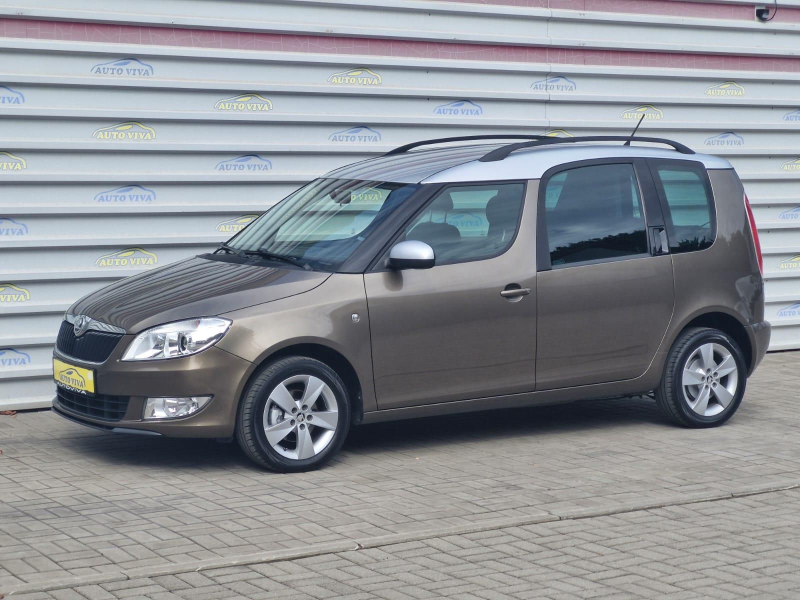 Škoda Roomster, 1,2TSi 63kW,ČR,Tempomat,TZ - fotka 3