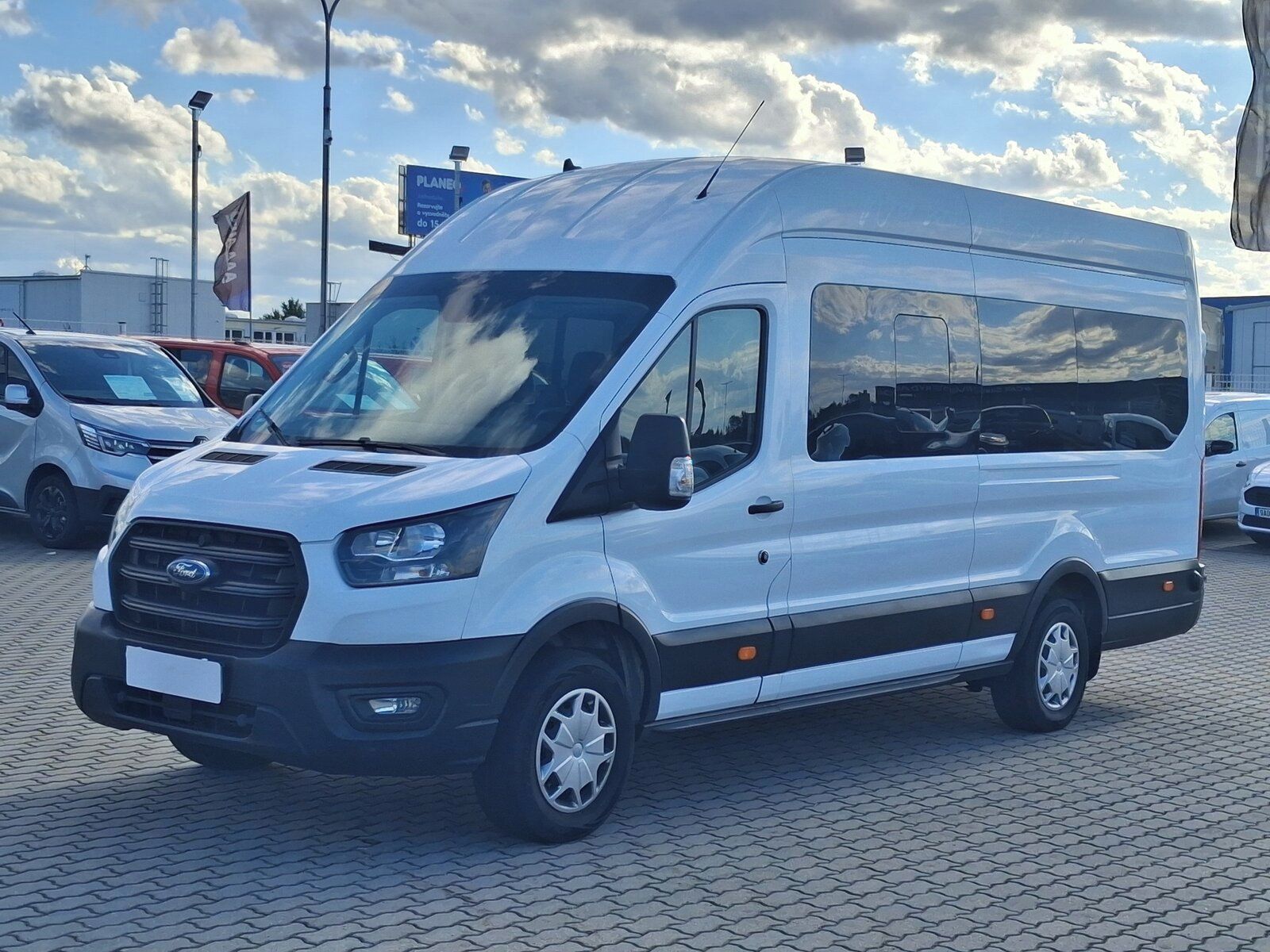 Ford Transit, 2.0 EcoBlue, Basis, Rampa - fotka 2