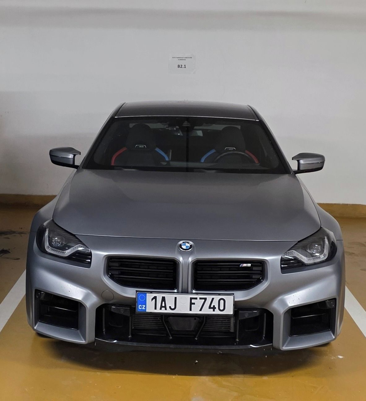 BMW M2, HUD, PPF, Odhlučnění, Pneu