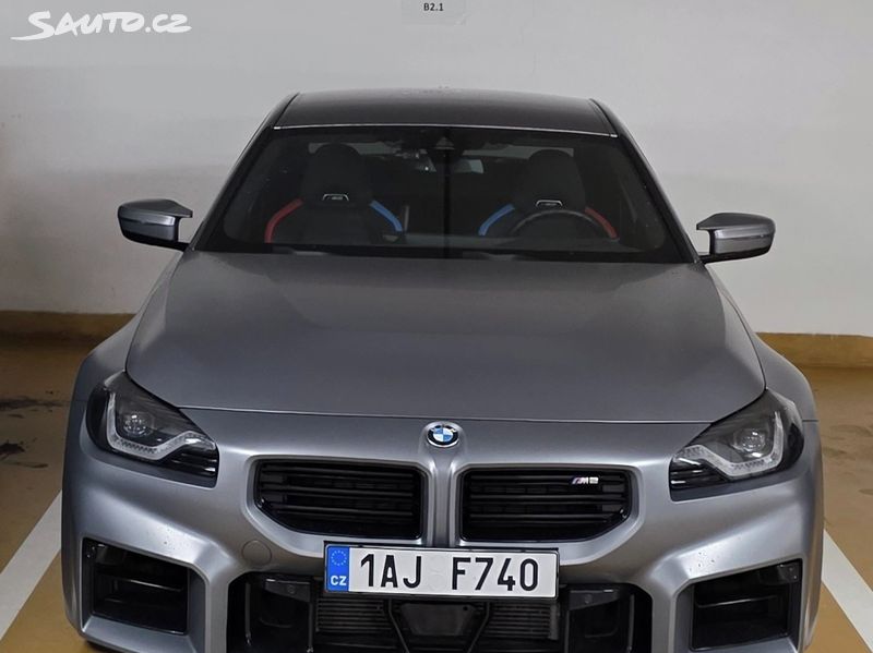 BMW M2, HUD, PPF, Odhlučnění, Pneu