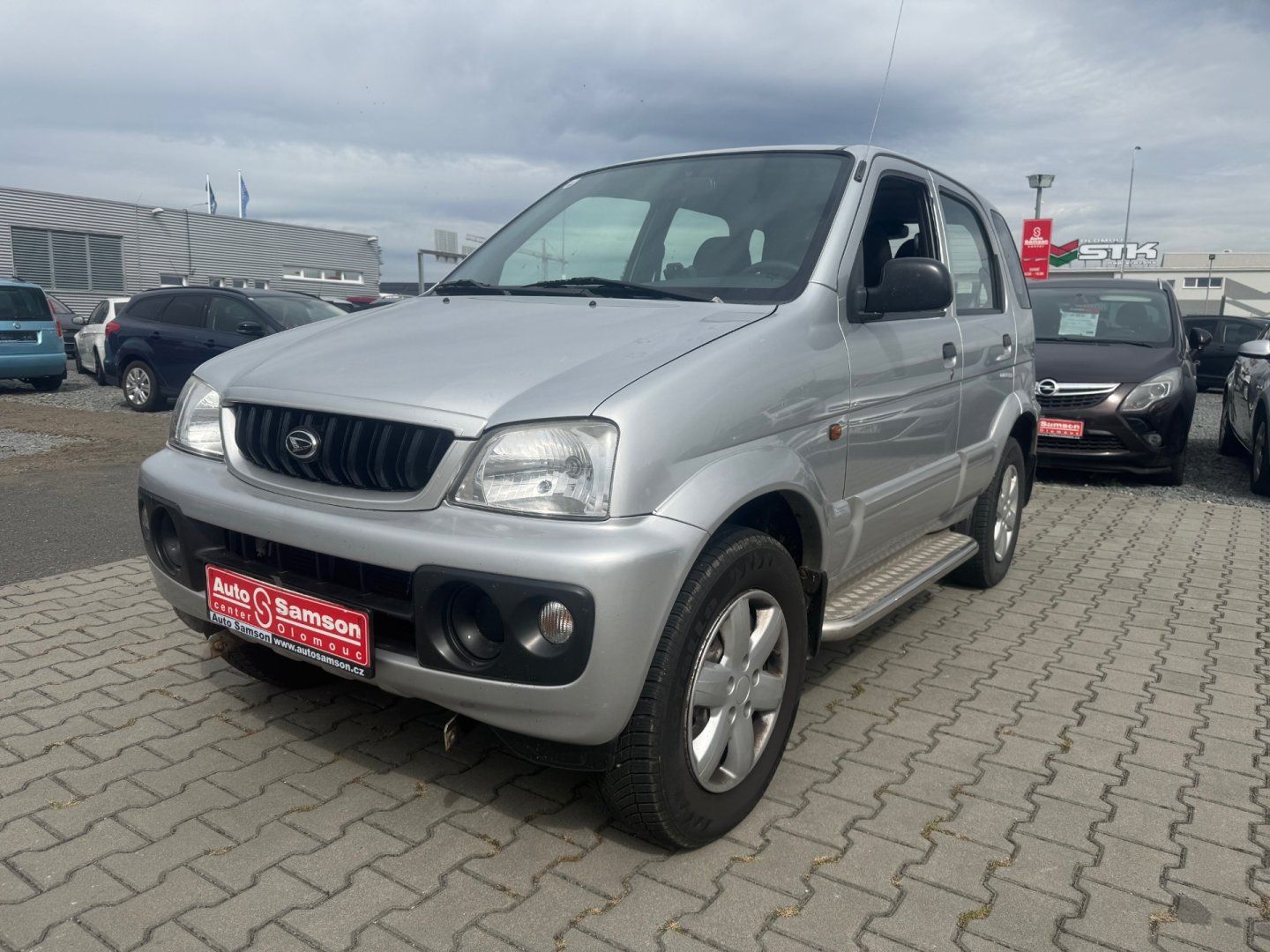 Daihatsu Terios, 1.3i*KLIMA* AUTOMAT*4x4