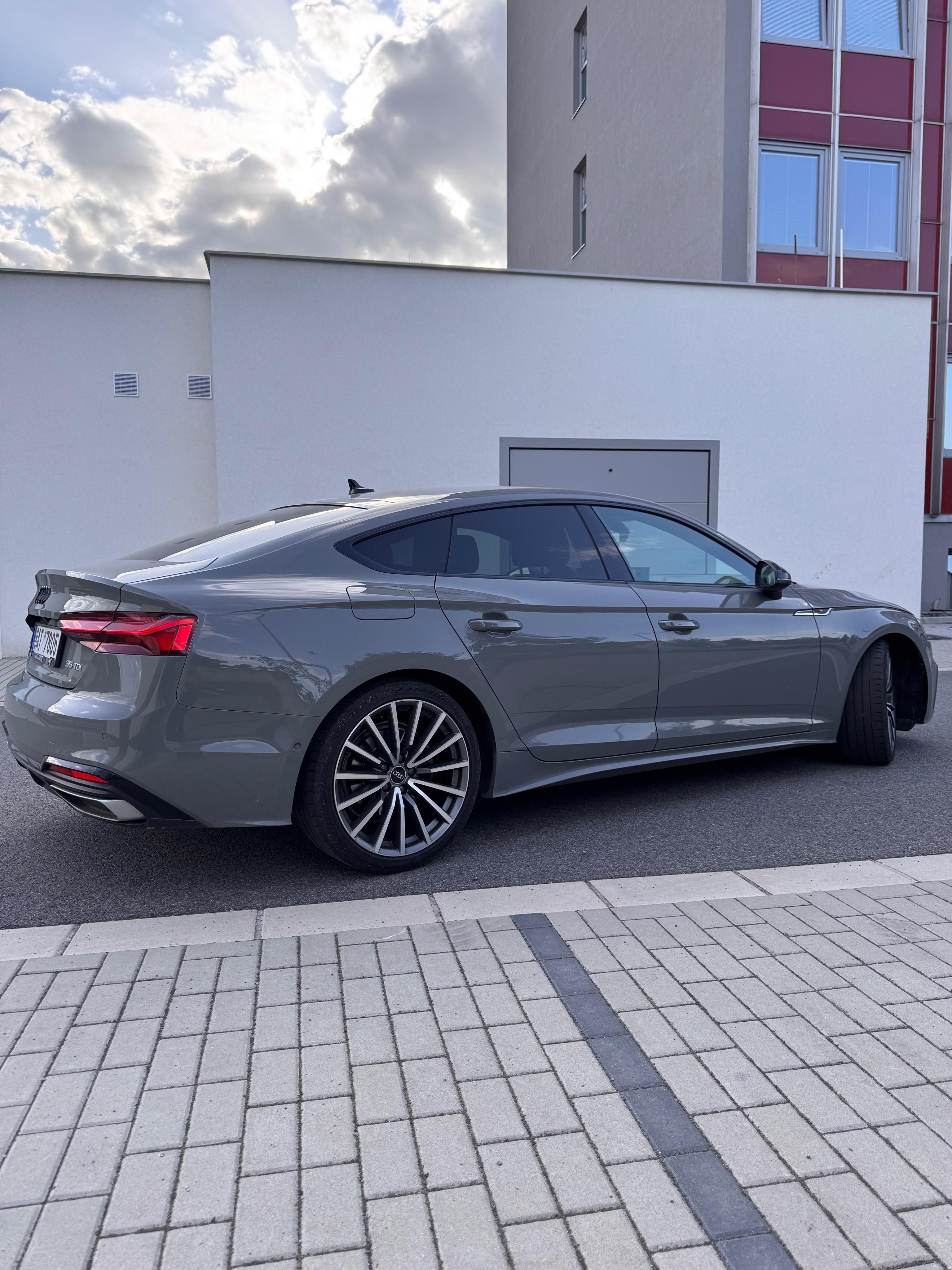 Audi A5, Audi A5 35TDI Sline - fotka 6