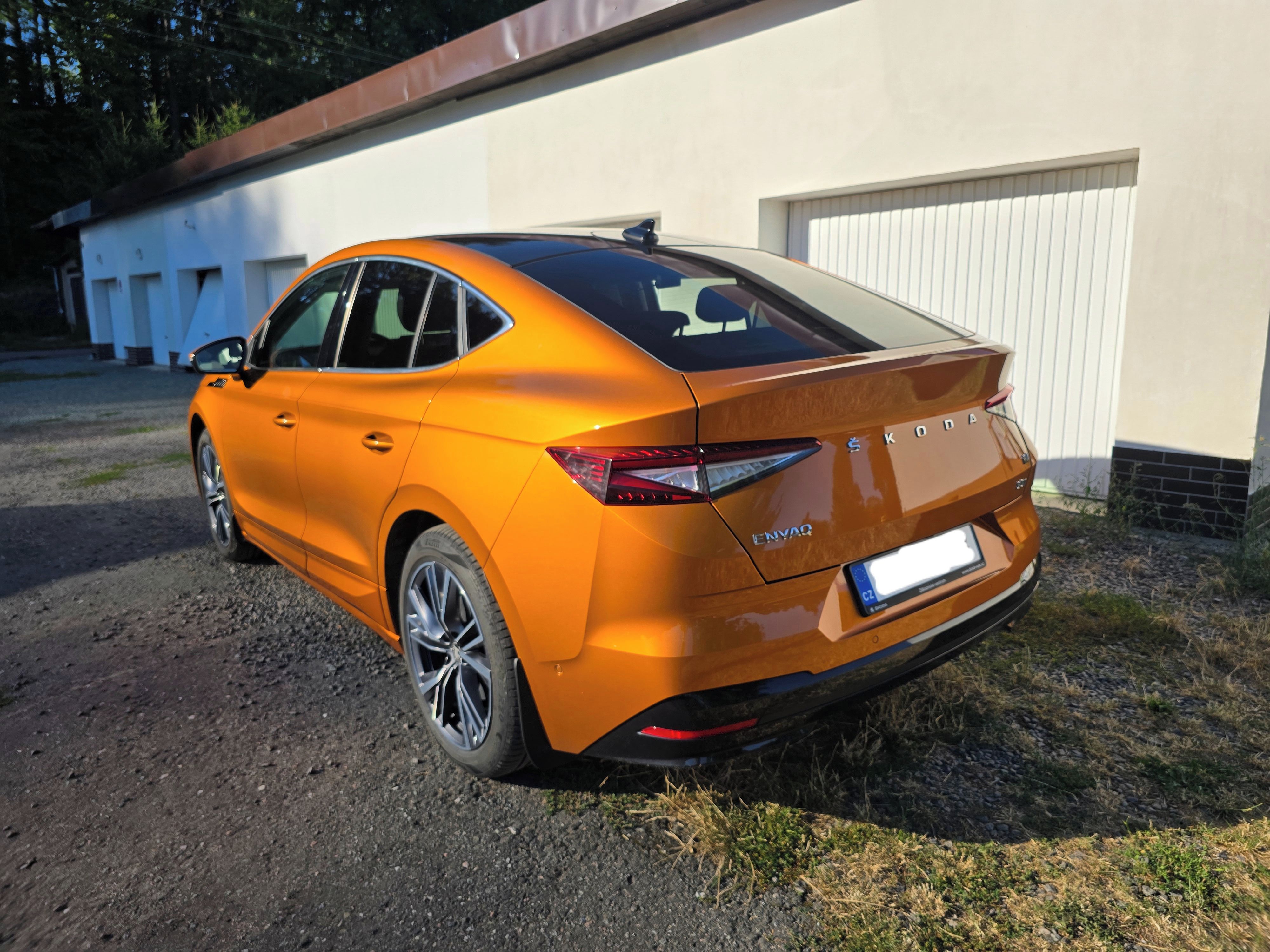 Škoda Enyaq, Škoda Enyaq Coupé iV 80x 4x4 | - fotka 4