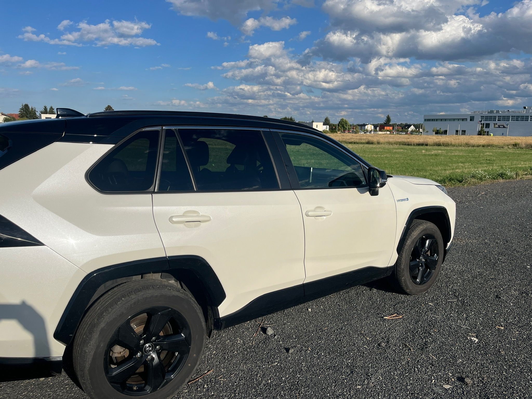 Toyota Rav4, Toyota RAV4 2.5 Hybrid 4x4 - fotka 4