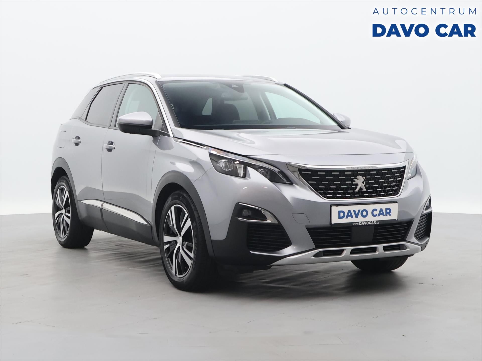 Peugeot 3008, 2.0 BlueHDI 110 kW Allure CZ
