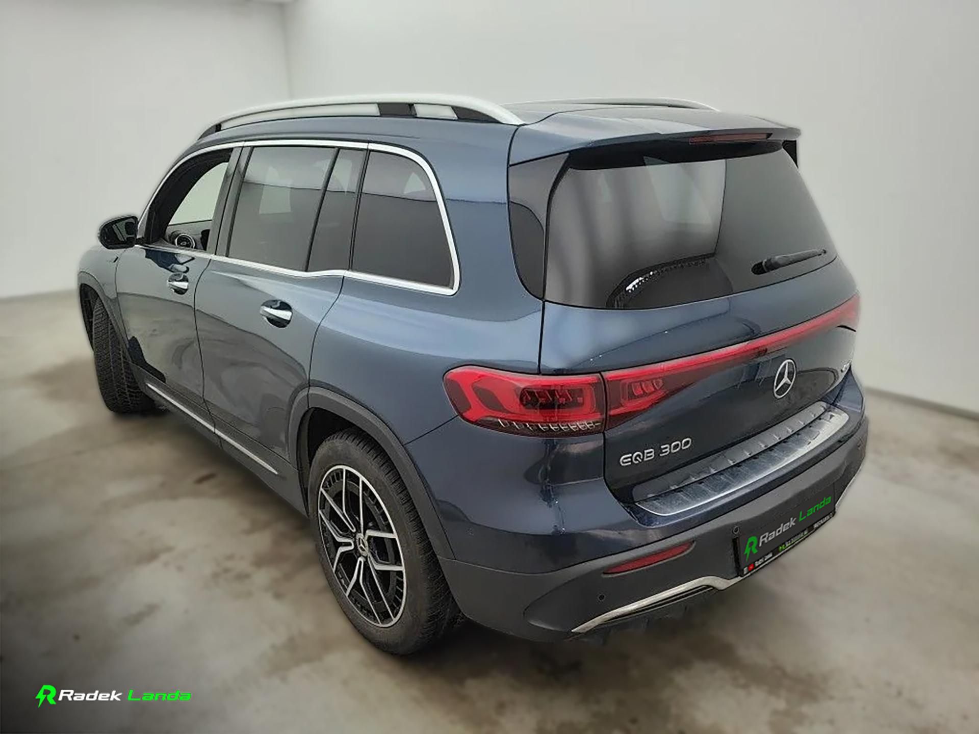 Mercedes-Benz EQB, 4MATIC AMG Line - fotka 2
