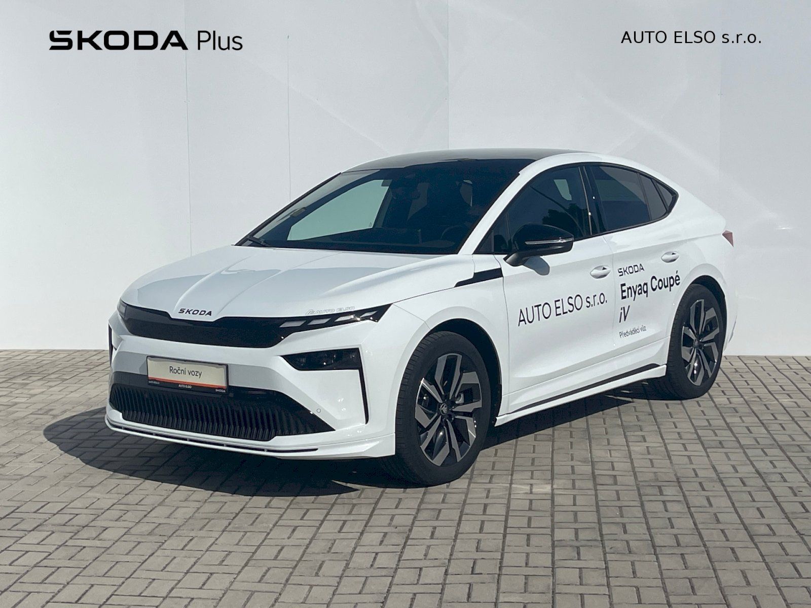 Škoda Enyaq Coupé, Sportline 85 82kWh / 210 kW