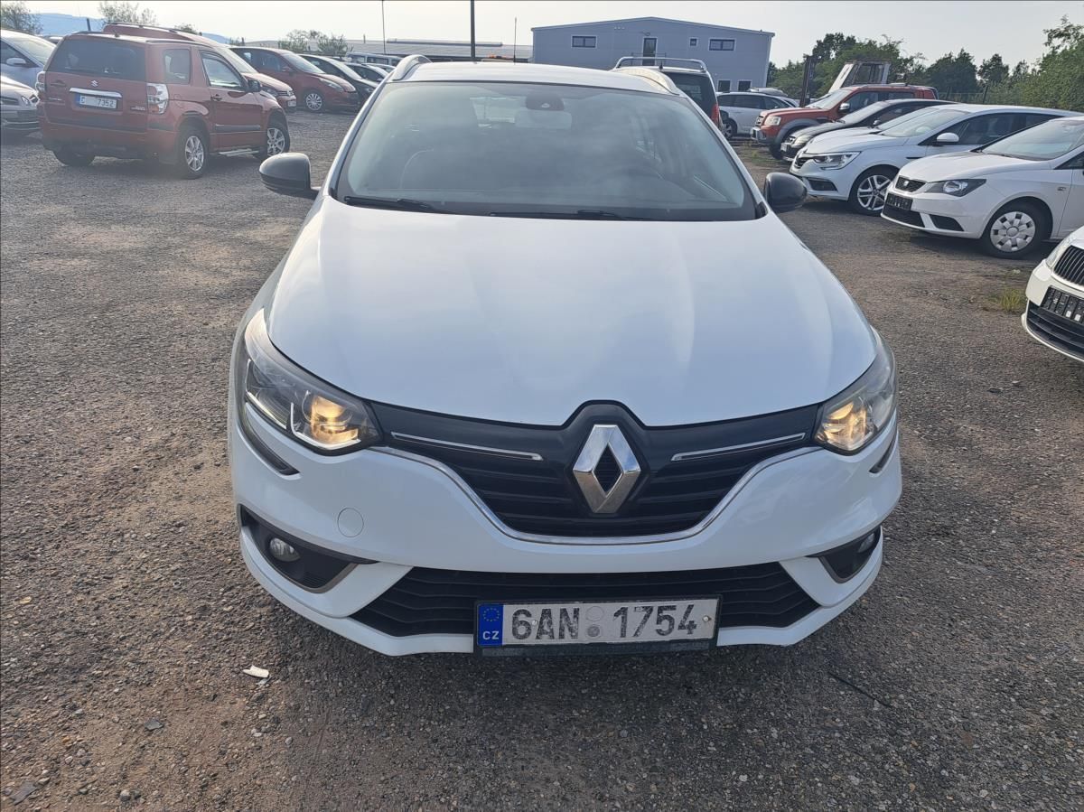 Renault Mégane, 1,5 dCi Grandtour - fotka 3