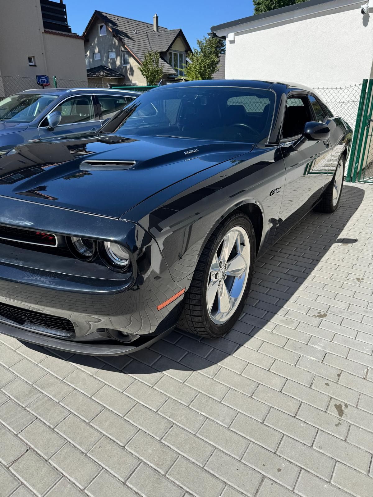 Dodge Challenger, Dodge Challenger 5.7, V8 hemi