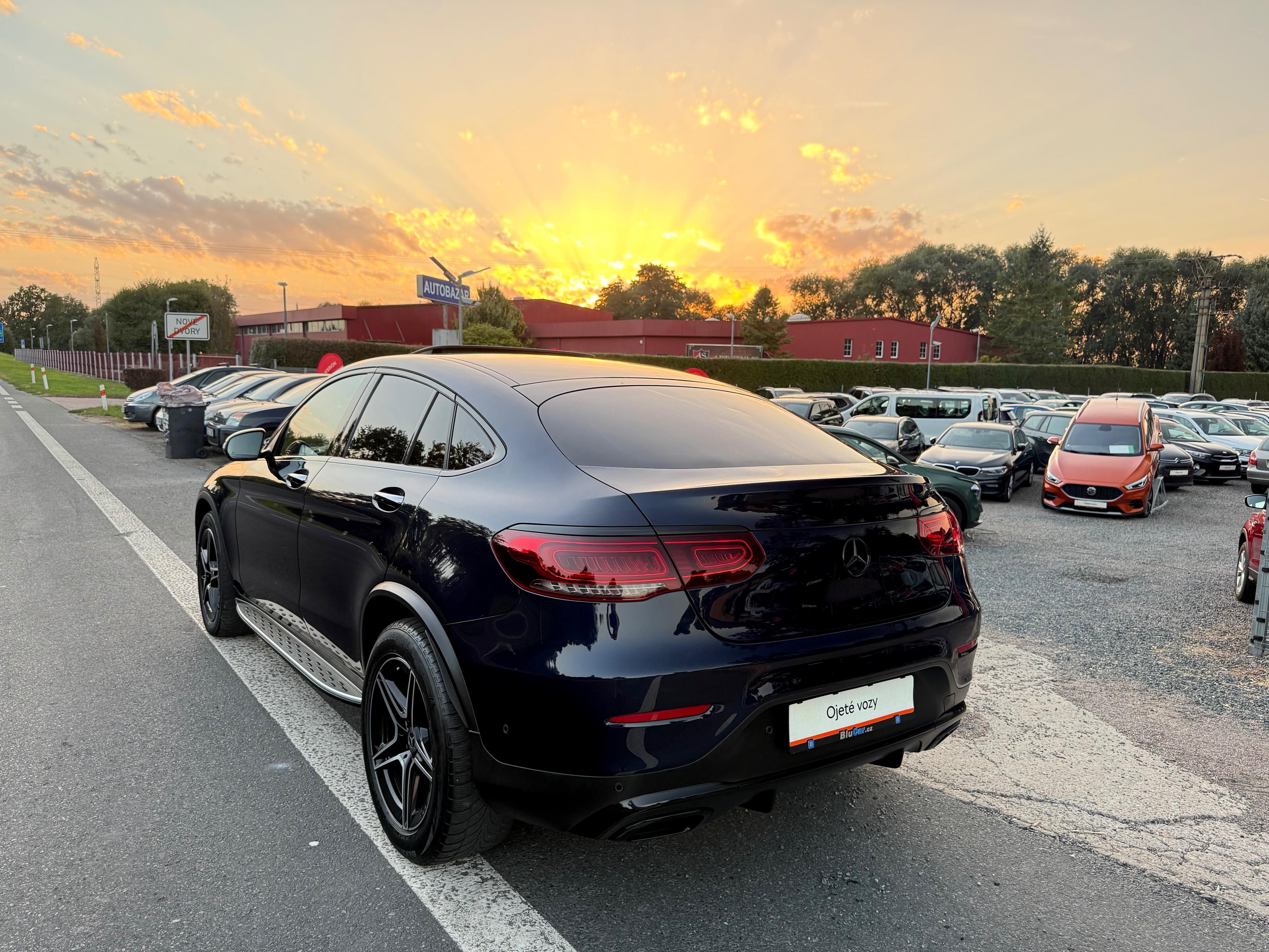 Mercedes-Benz GLC, Coupe 220d ČR AMG Webasto Tažn - fotka 3