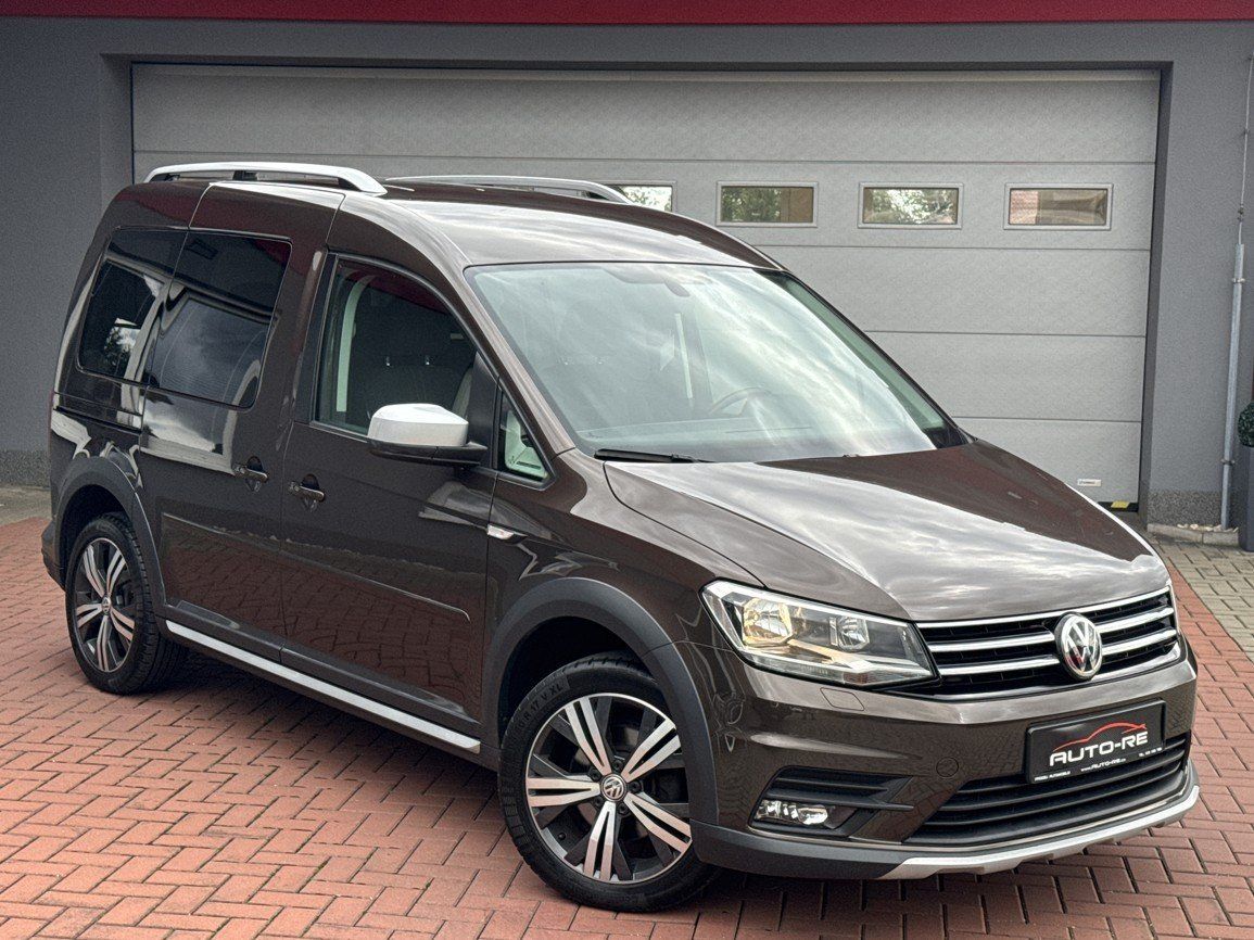 Volkswagen Caddy, 1.2TSi Alltrack Navi Kamera