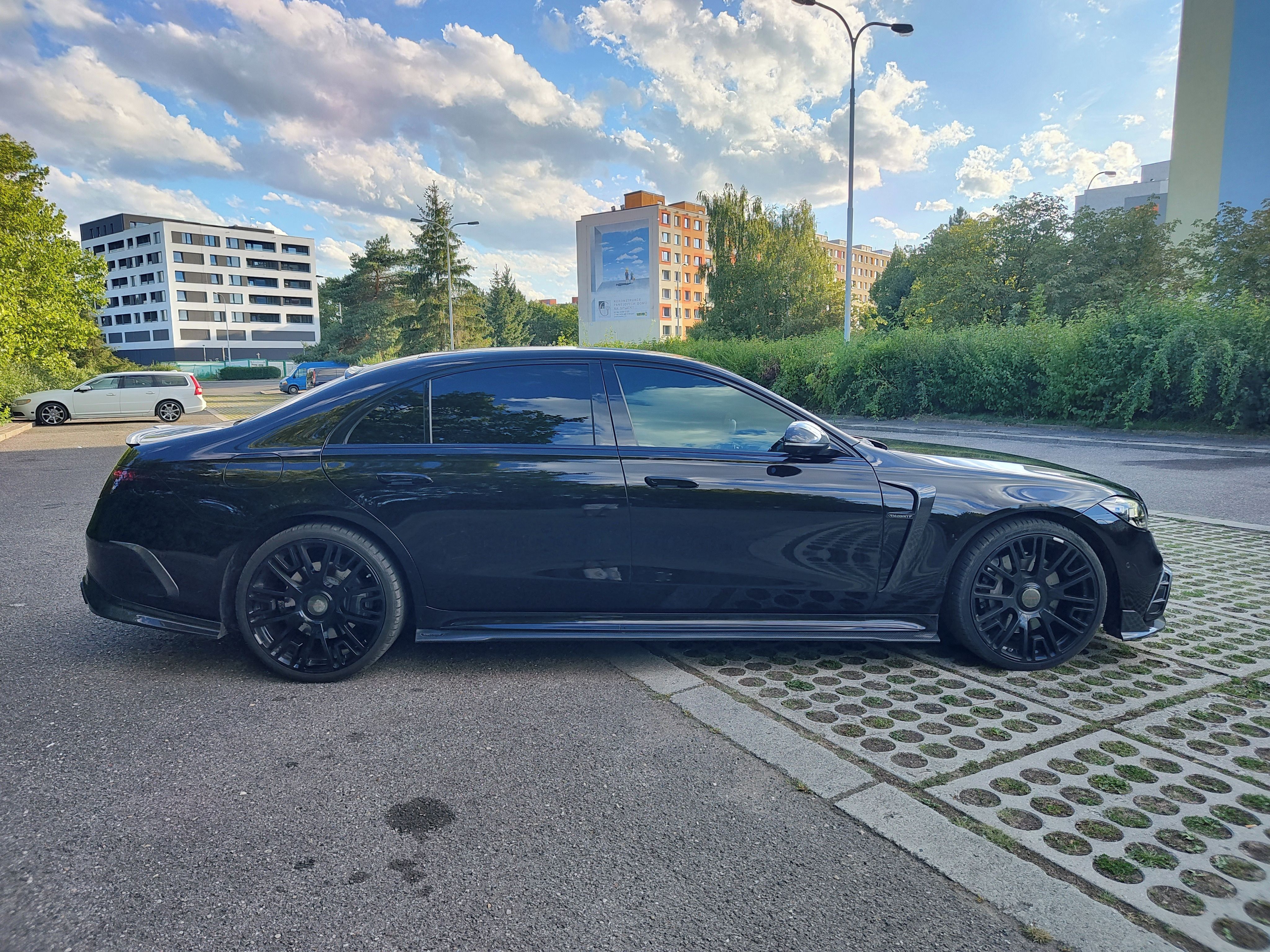 Mercedes-Benz Třídy S, 580 4MATIC úprava MANSORY - fotka 6
