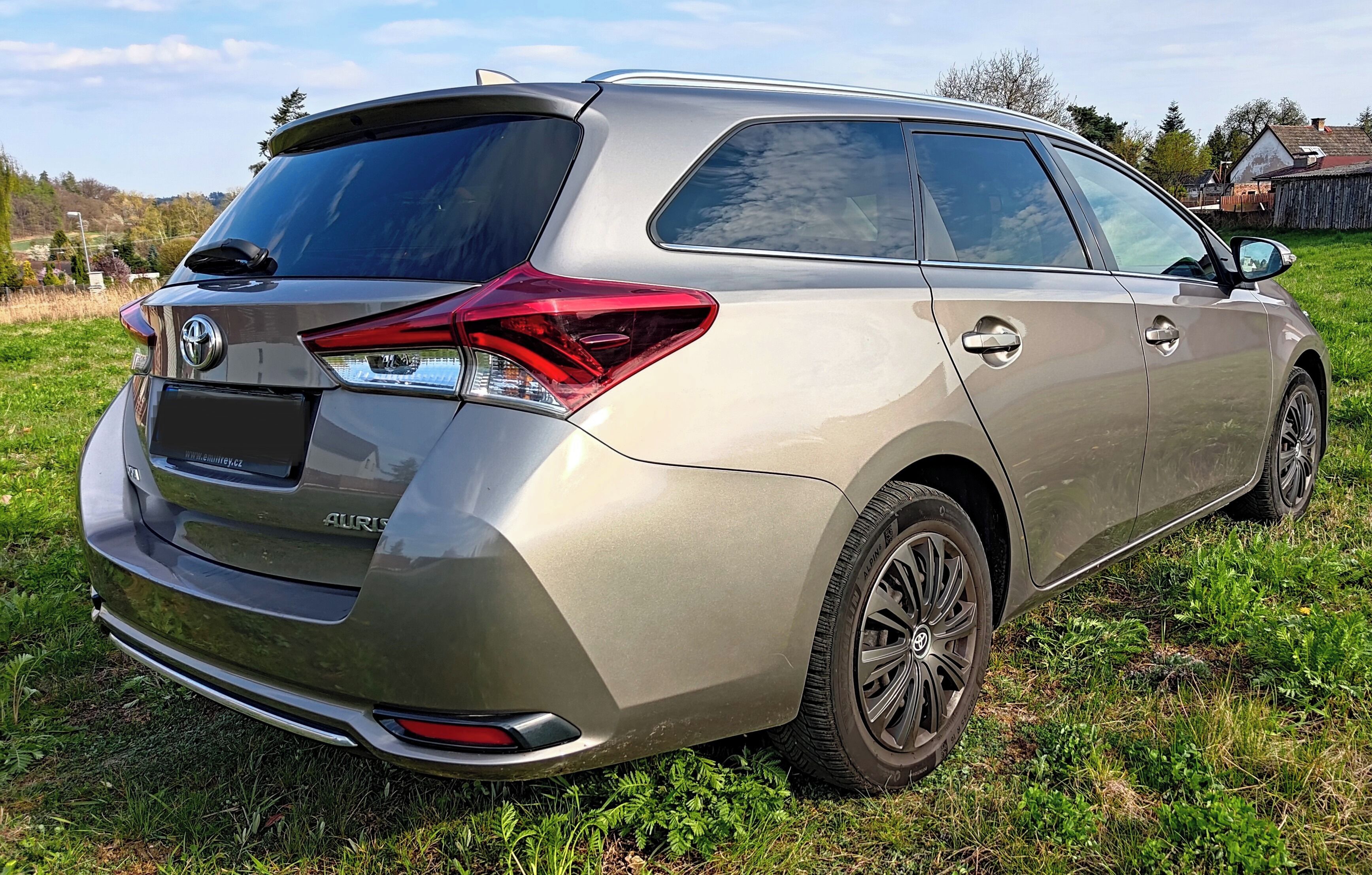 Toyota Auris, Toyota Auris 1.6, benzin - fotka 3