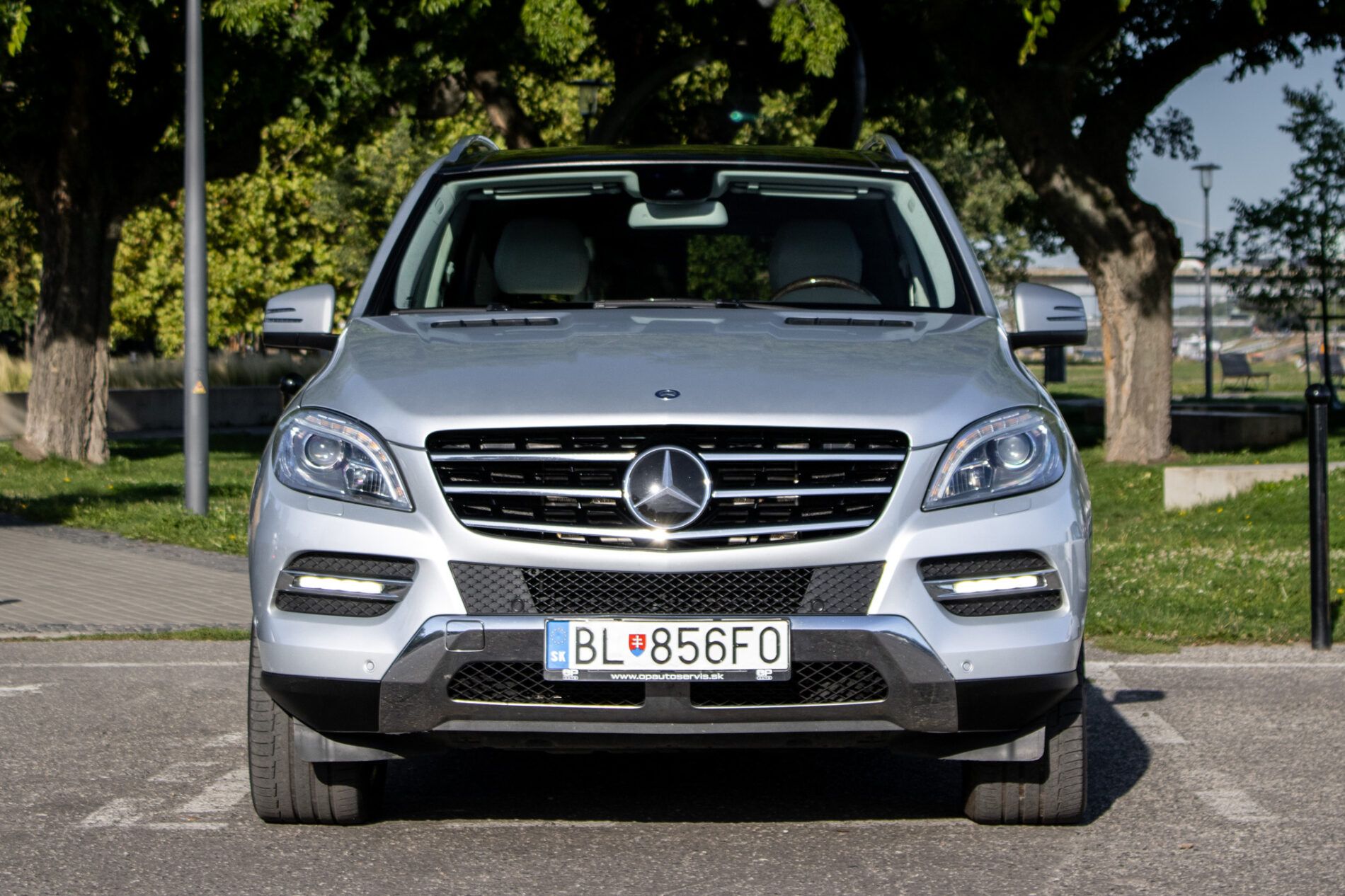 Mercedes-Benz, M trieda - fotka 2
