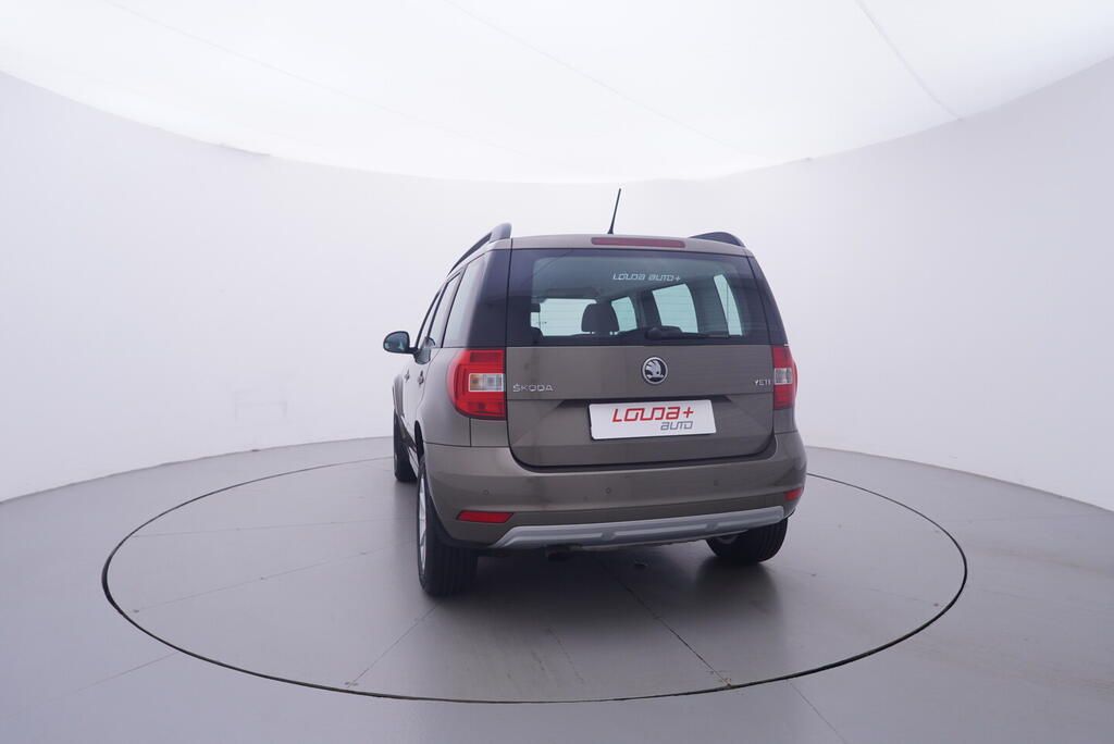Škoda Yeti, 1.2 TSI 77 kW - fotka 4
