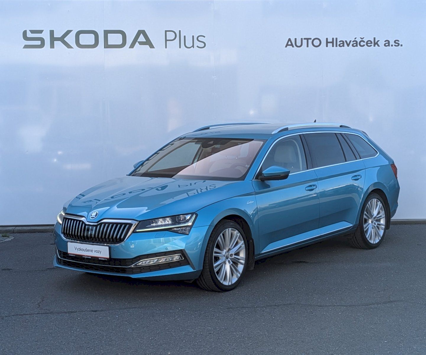 Škoda Superb, 2,0TDI 147kW COMBI L&K A7