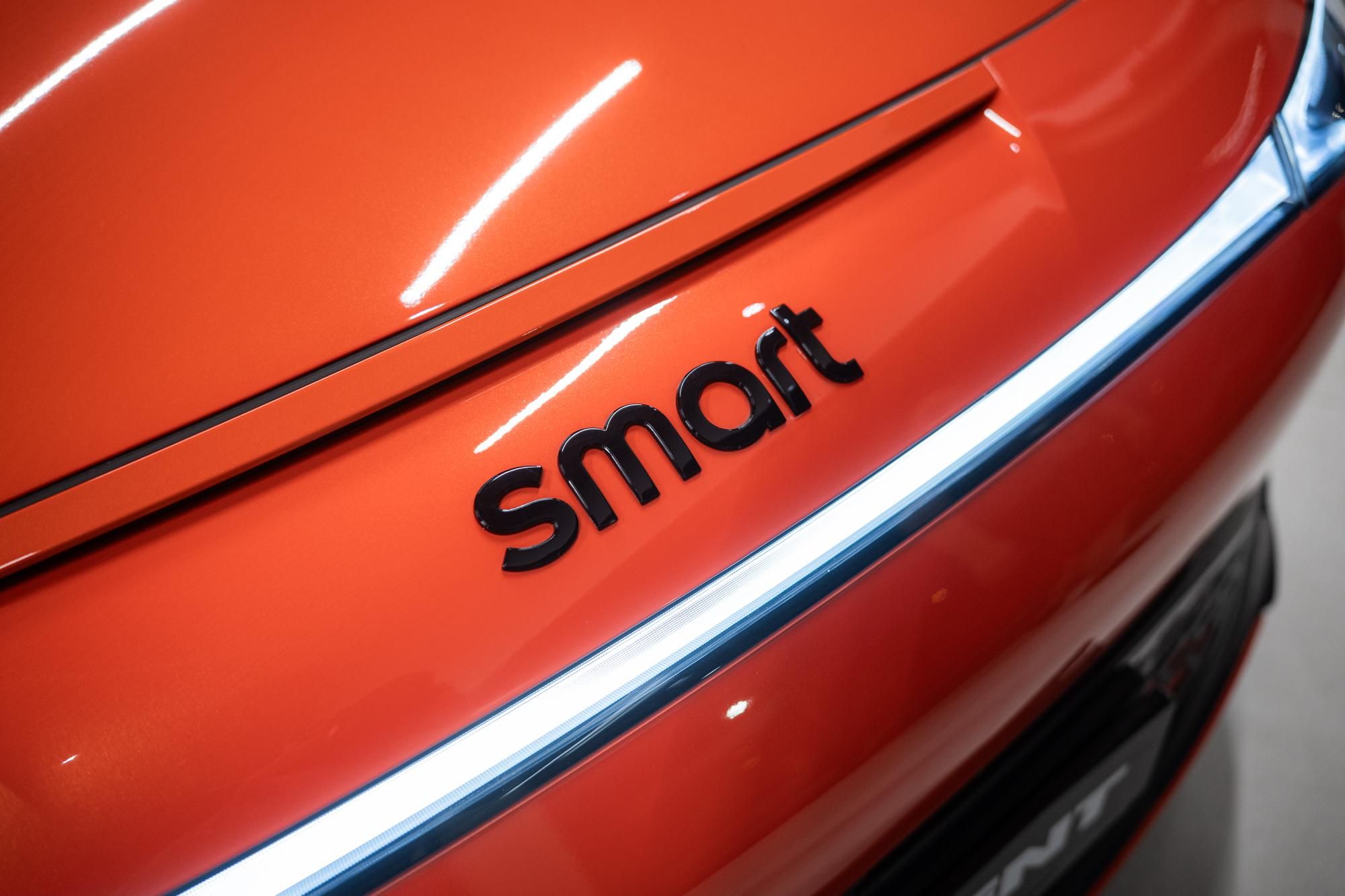 Smart #3, BRABUS 315 KW 4X4 ELEKTRO - fotka 5