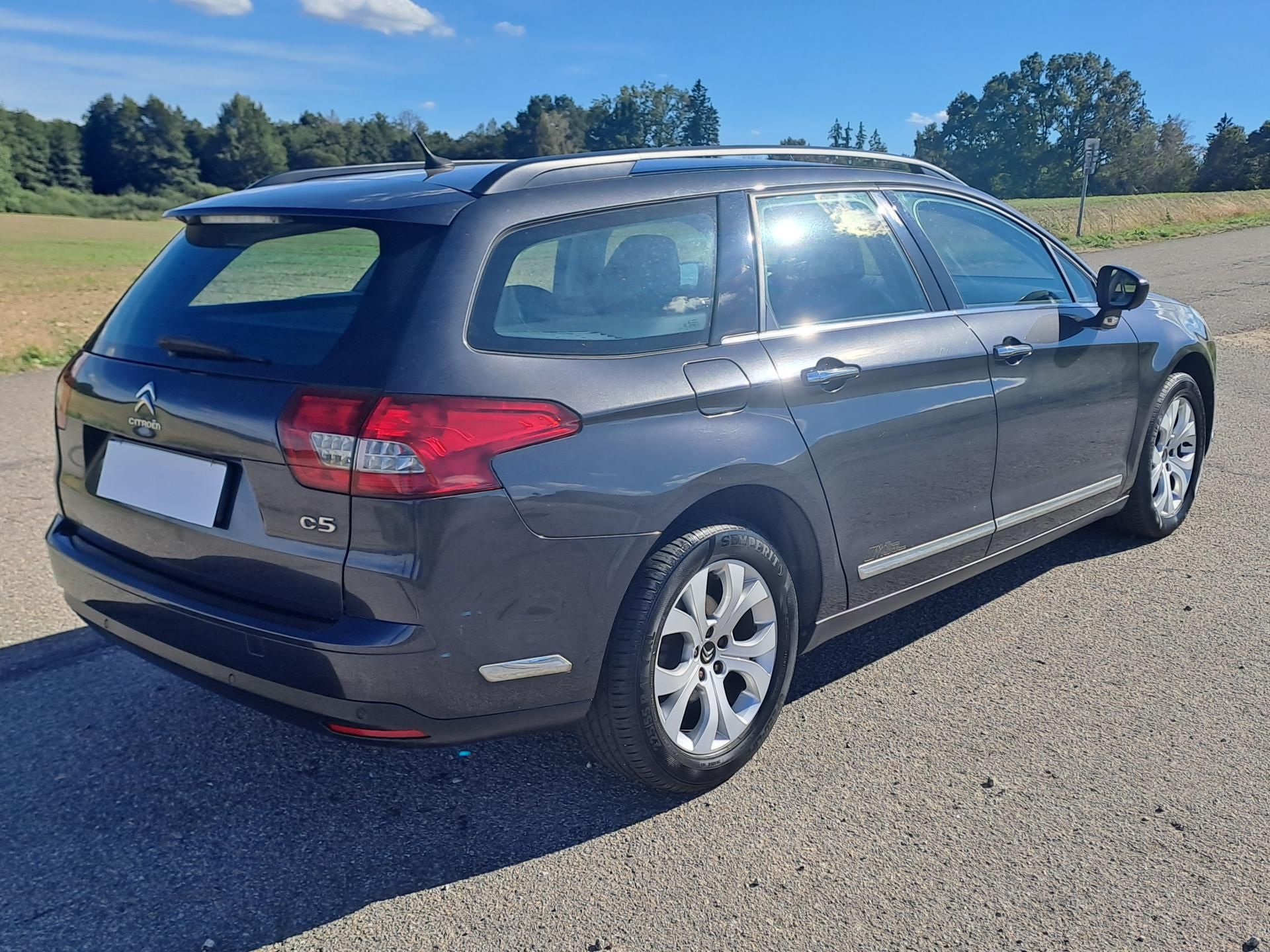 Citroën C5, 2.0 HDi PĚKNÝ STAV - fotka 4