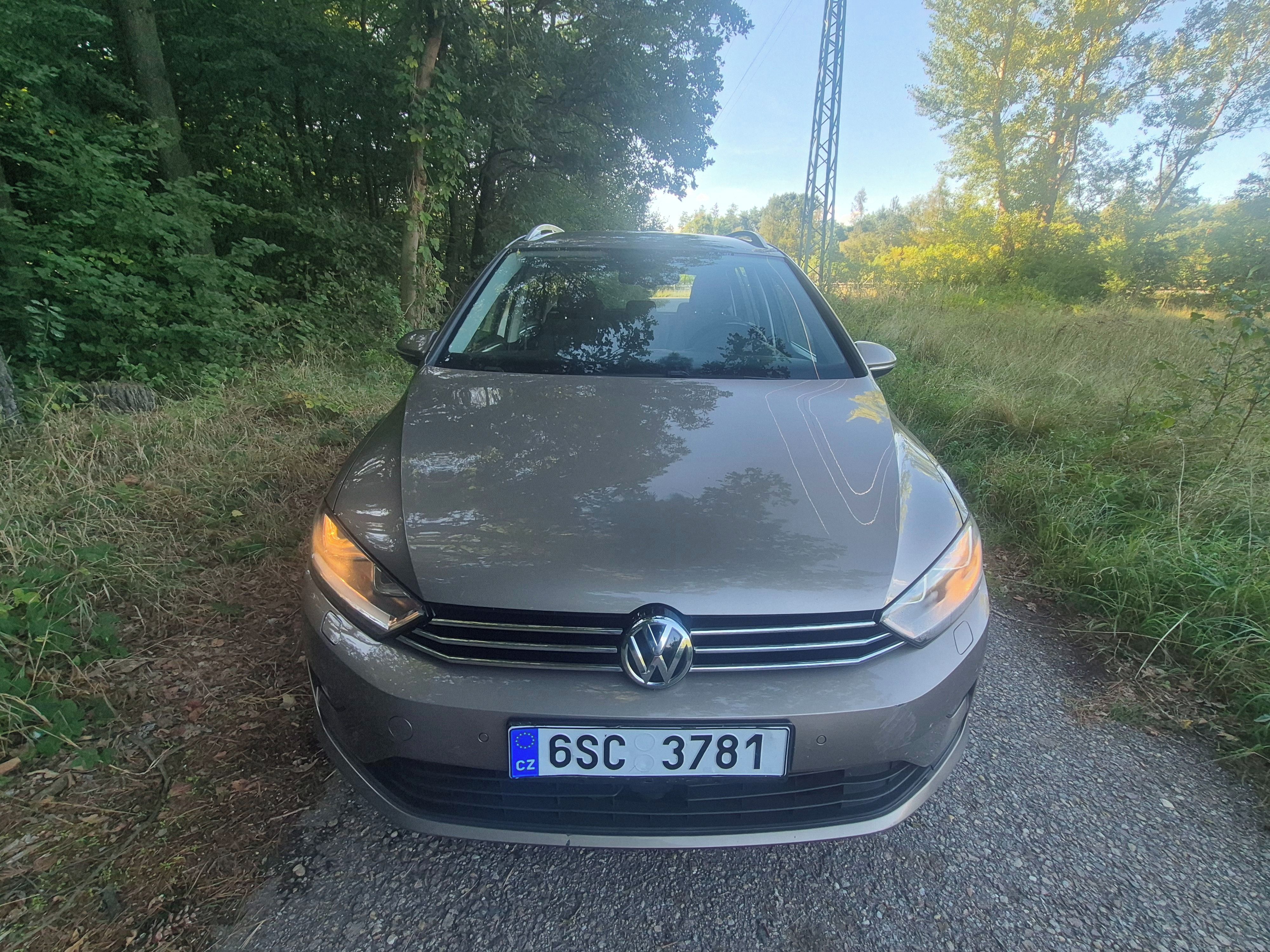 Volkswagen Golf Sportsvan, VW Sportsvan 1.6 TDI - fotka 2