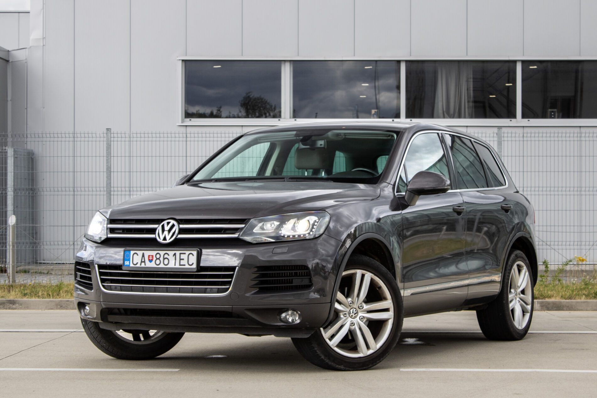 Volkswagen Touareg